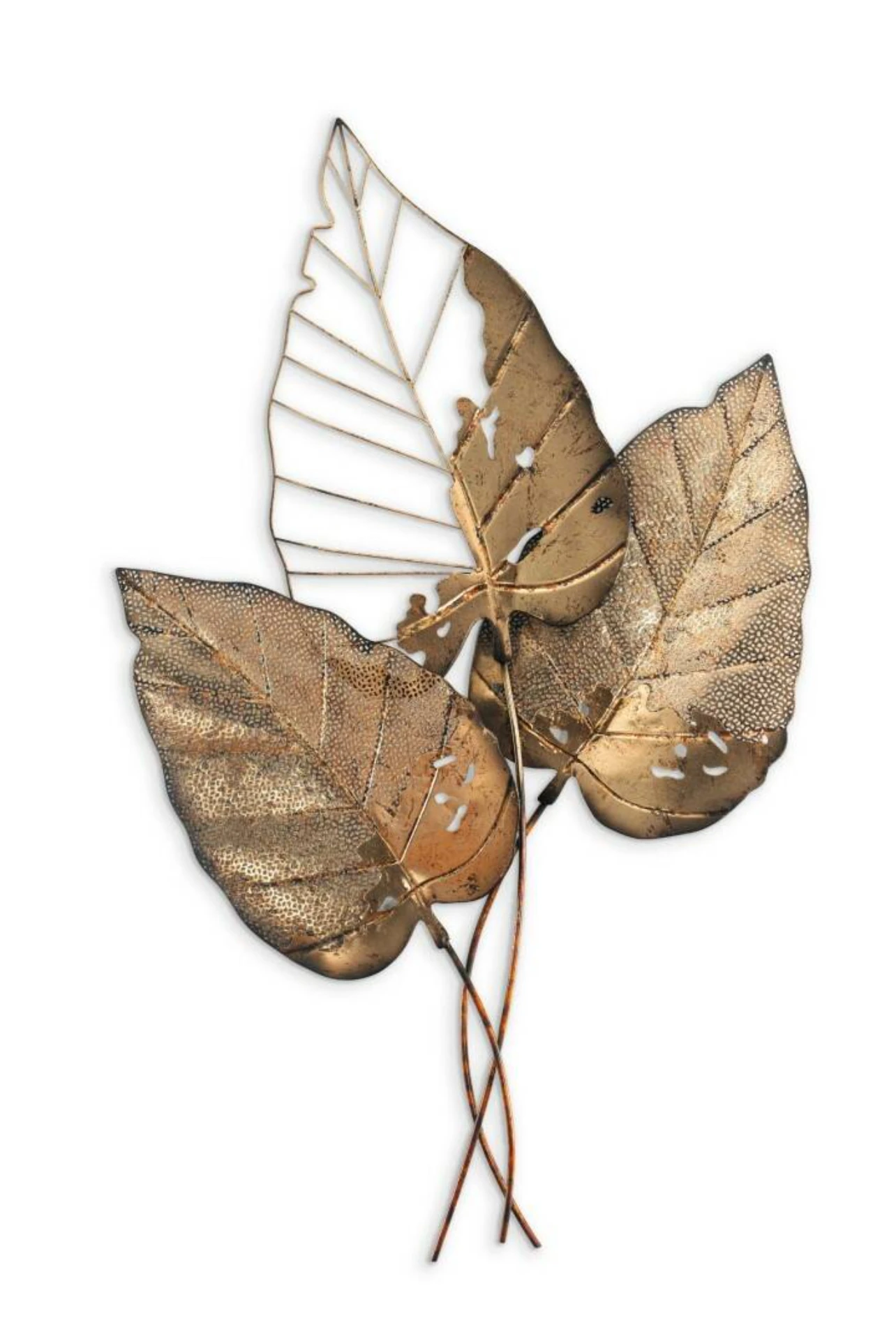 Antik Gold Metal Duvar Pano 