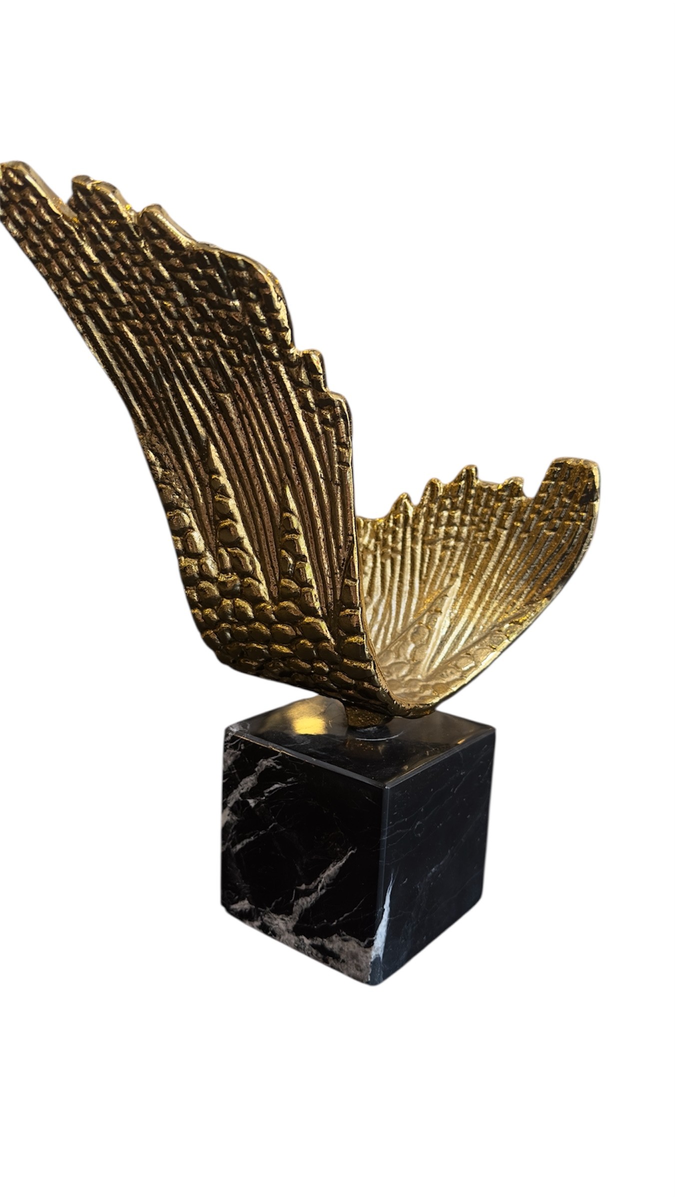 Gold Döküm Kanat Obje 