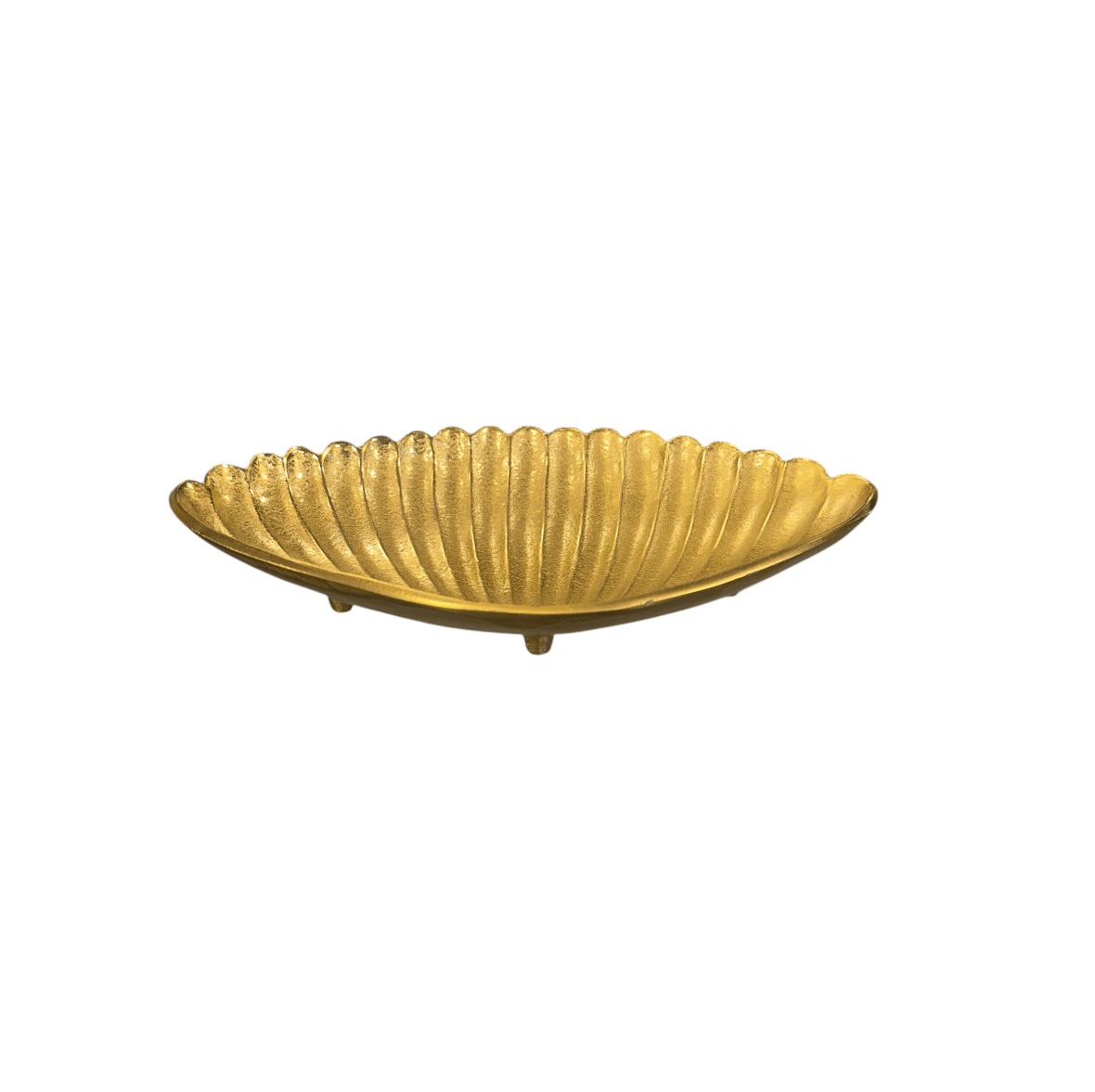 Gold Döküm Midye Tabak 