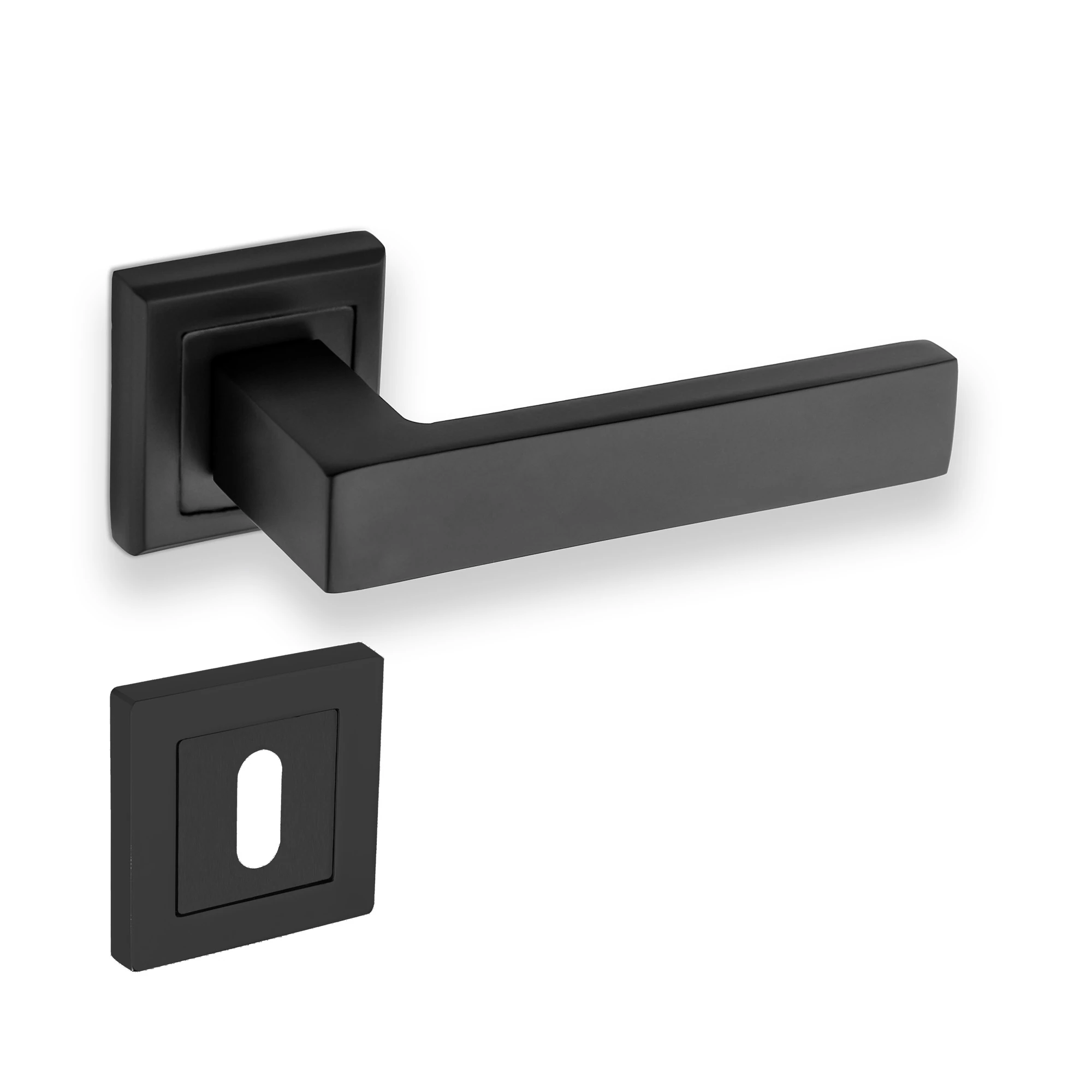 Max Avanti Kapı Kolu Matsiyah Kare Rozetli ODA