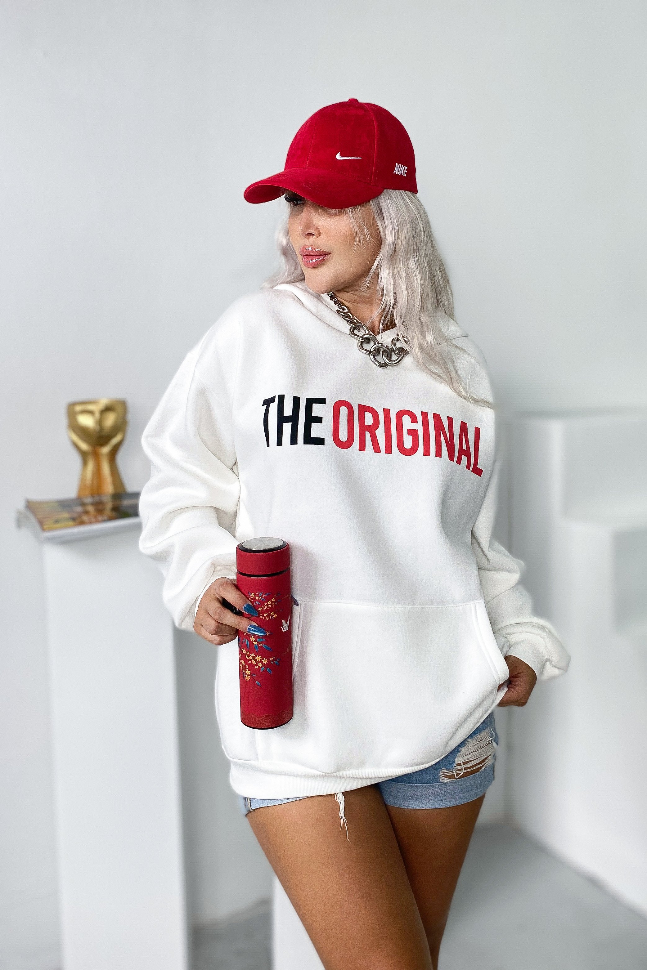 The Original Sweatshirt - Beyaz