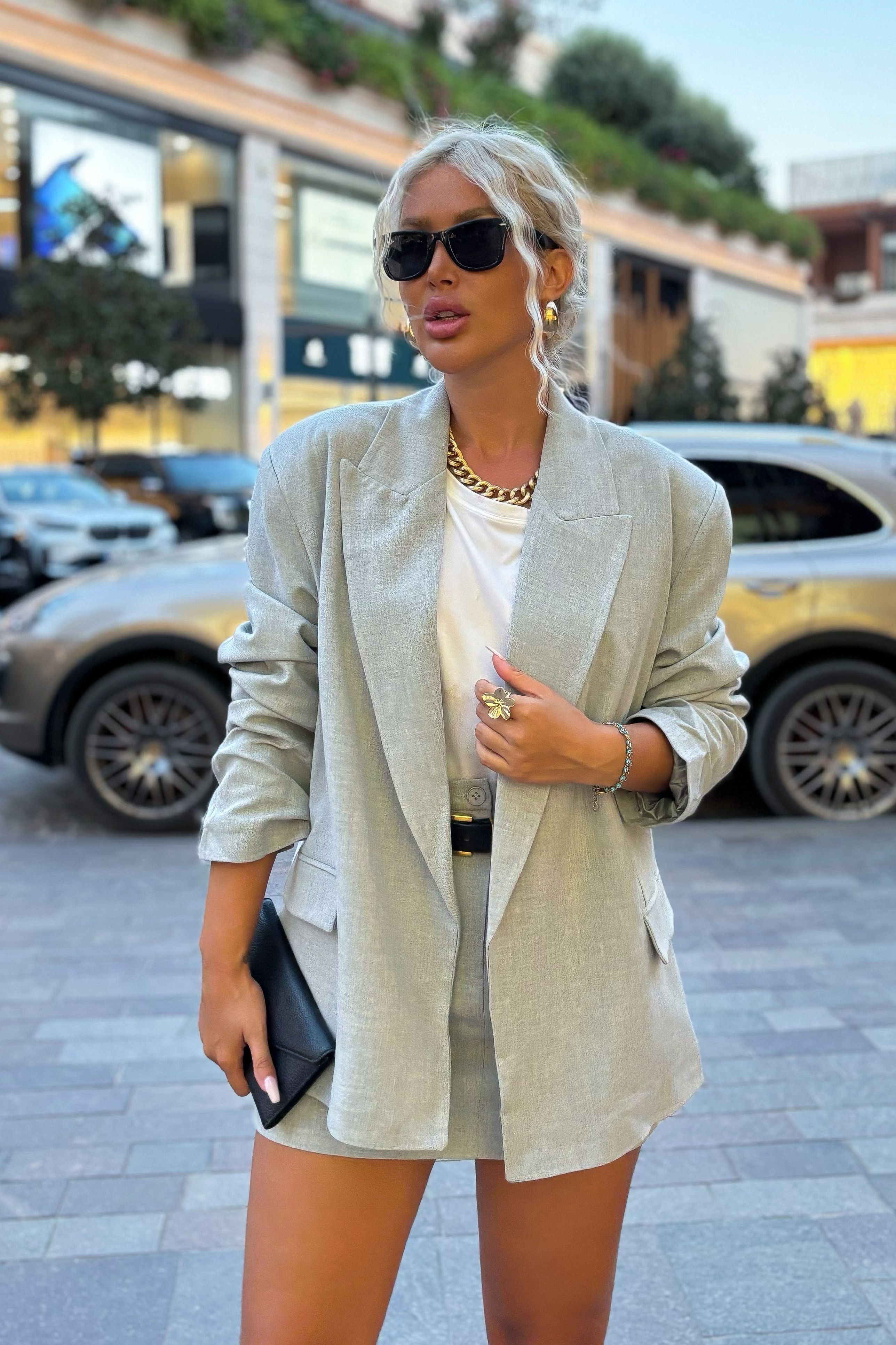 Gianna Takım - Gri