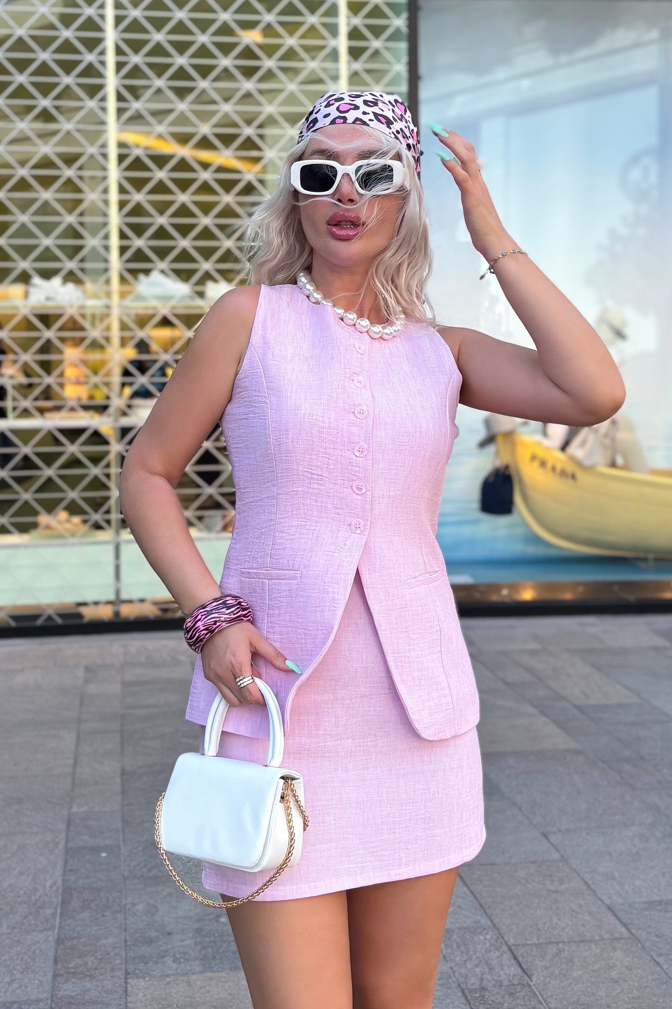 Elegant Takım - Pembe