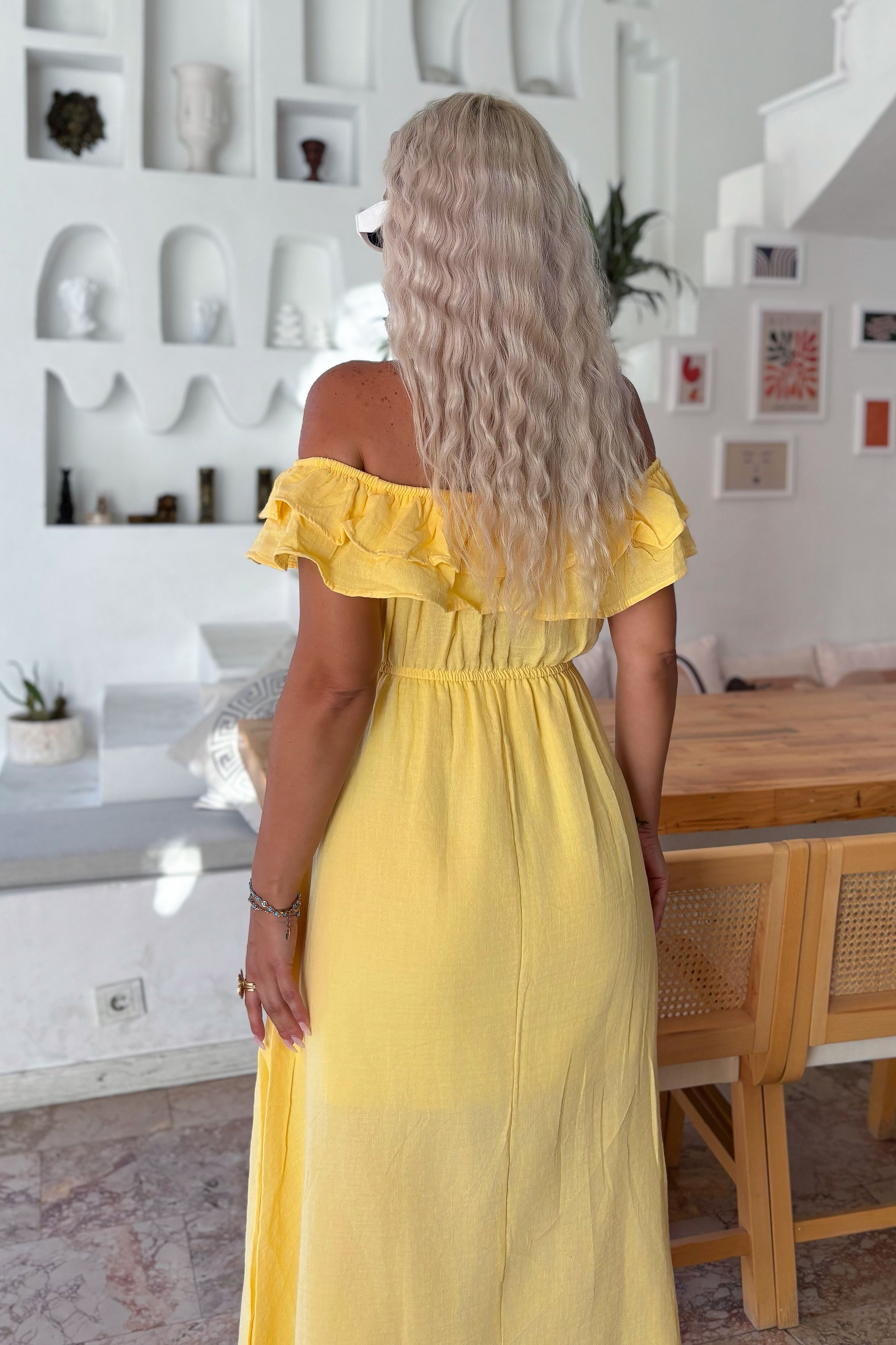 Sindy Keten Elbise