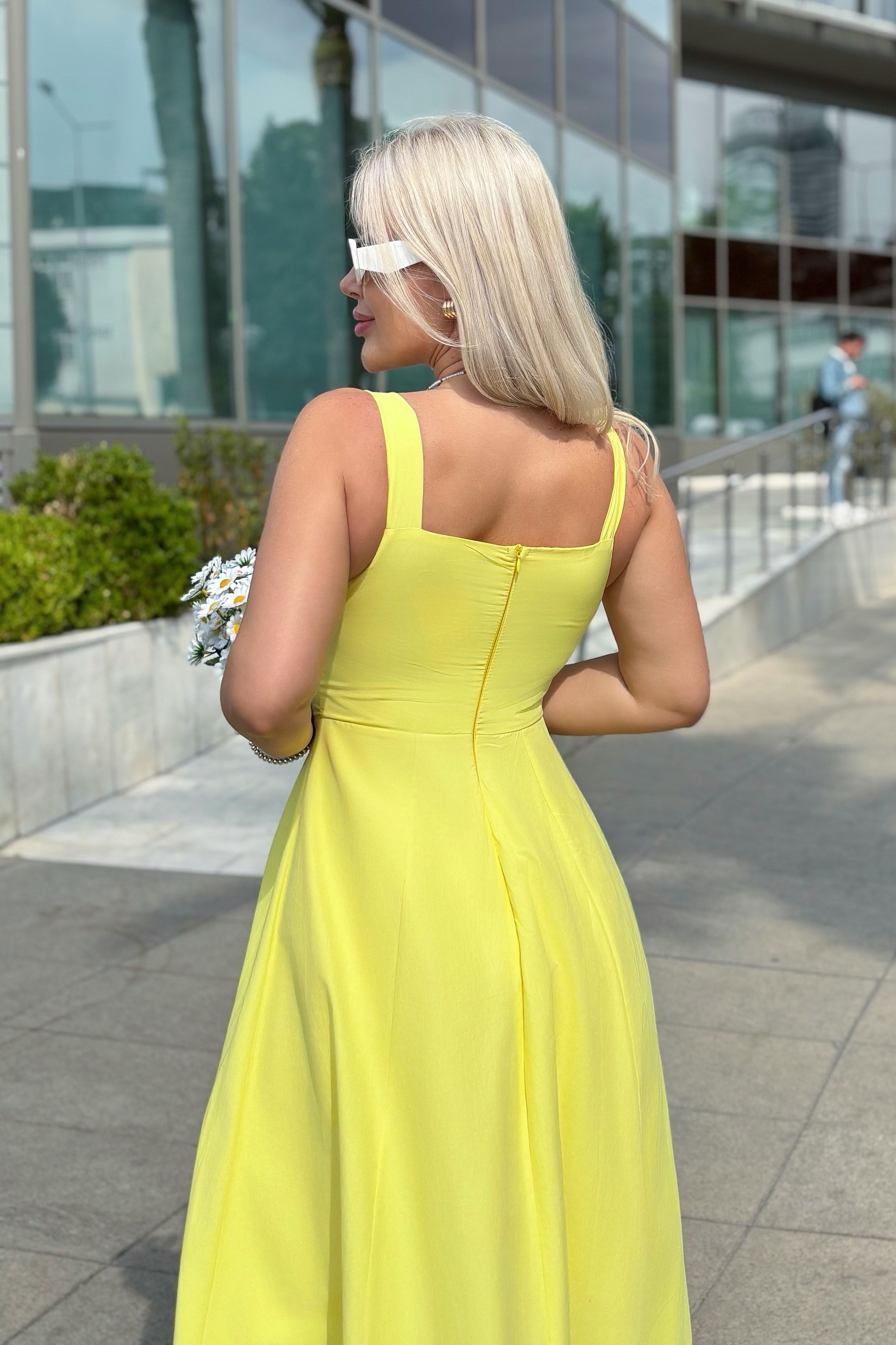 Pure Midi Elbise