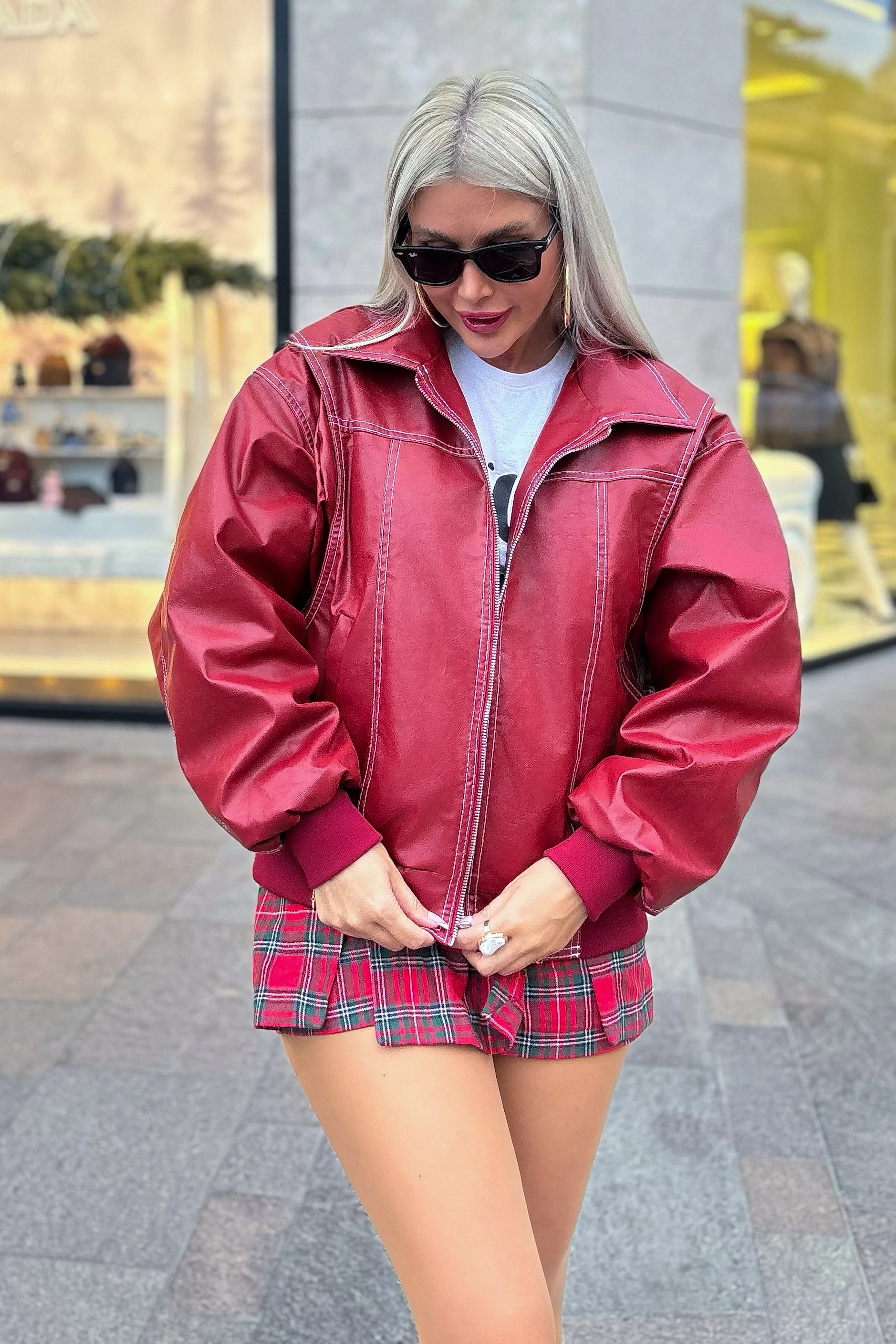 Ruddy Pinterest Deri Ceket