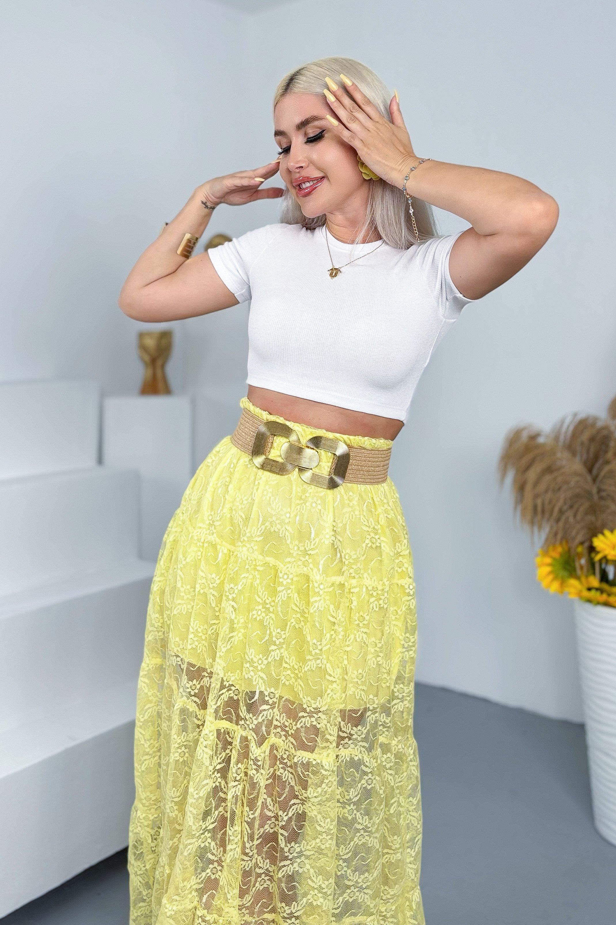 Tina Dantel Etek