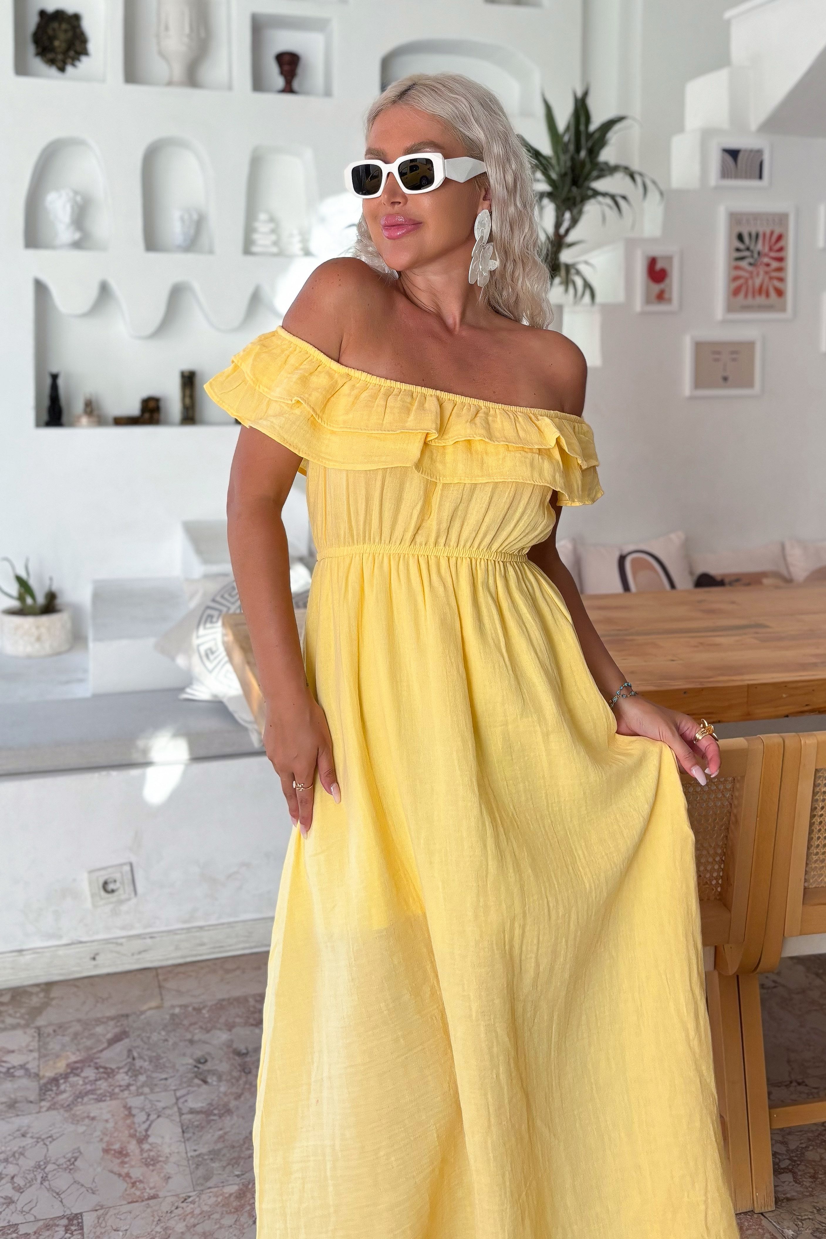 Sindy Keten Elbise