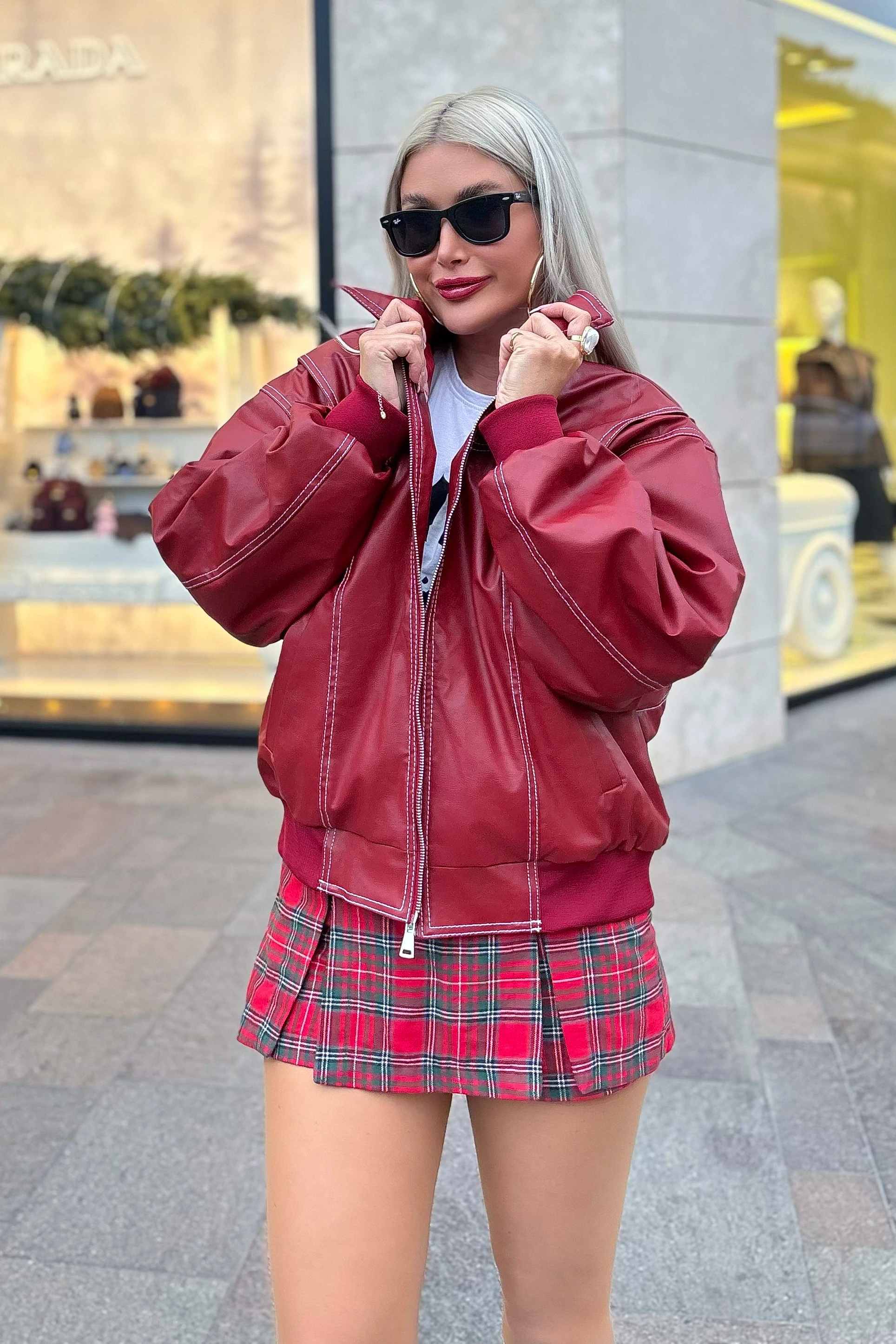 Ruddy Pinterest Deri Ceket