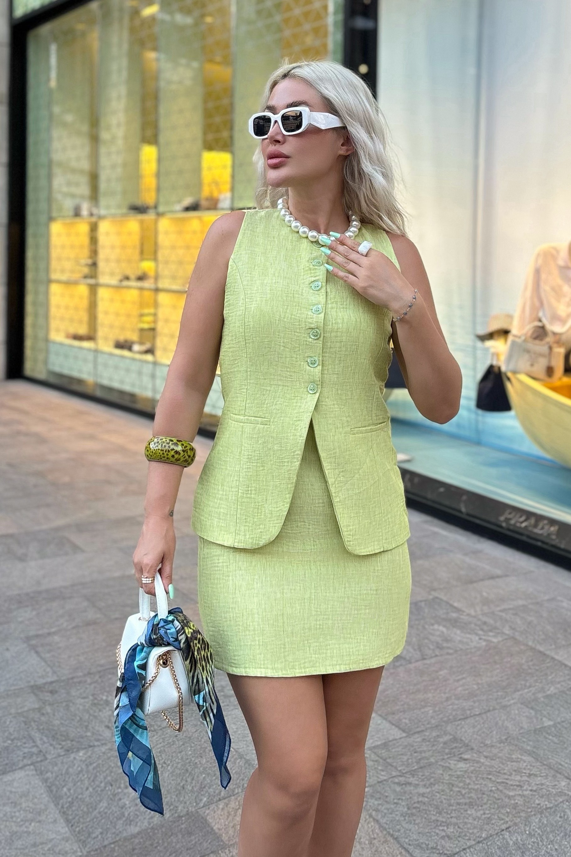Elegant Takım - Yeşil