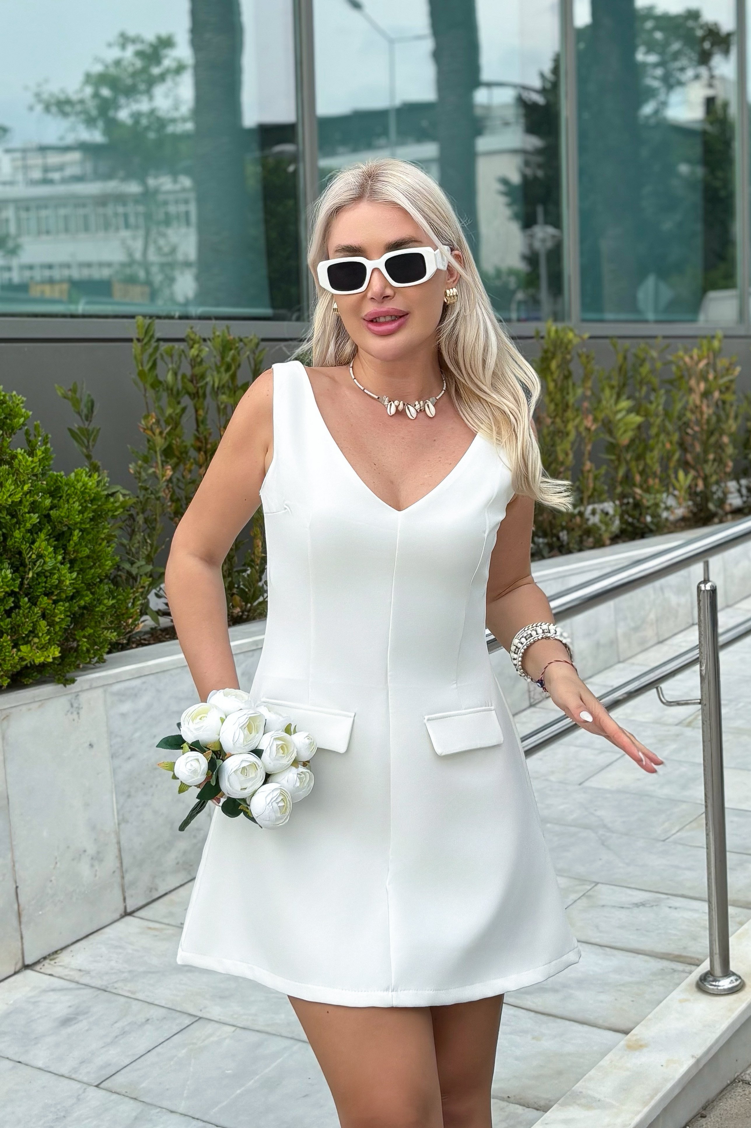 Betty Elbise - Beyaz