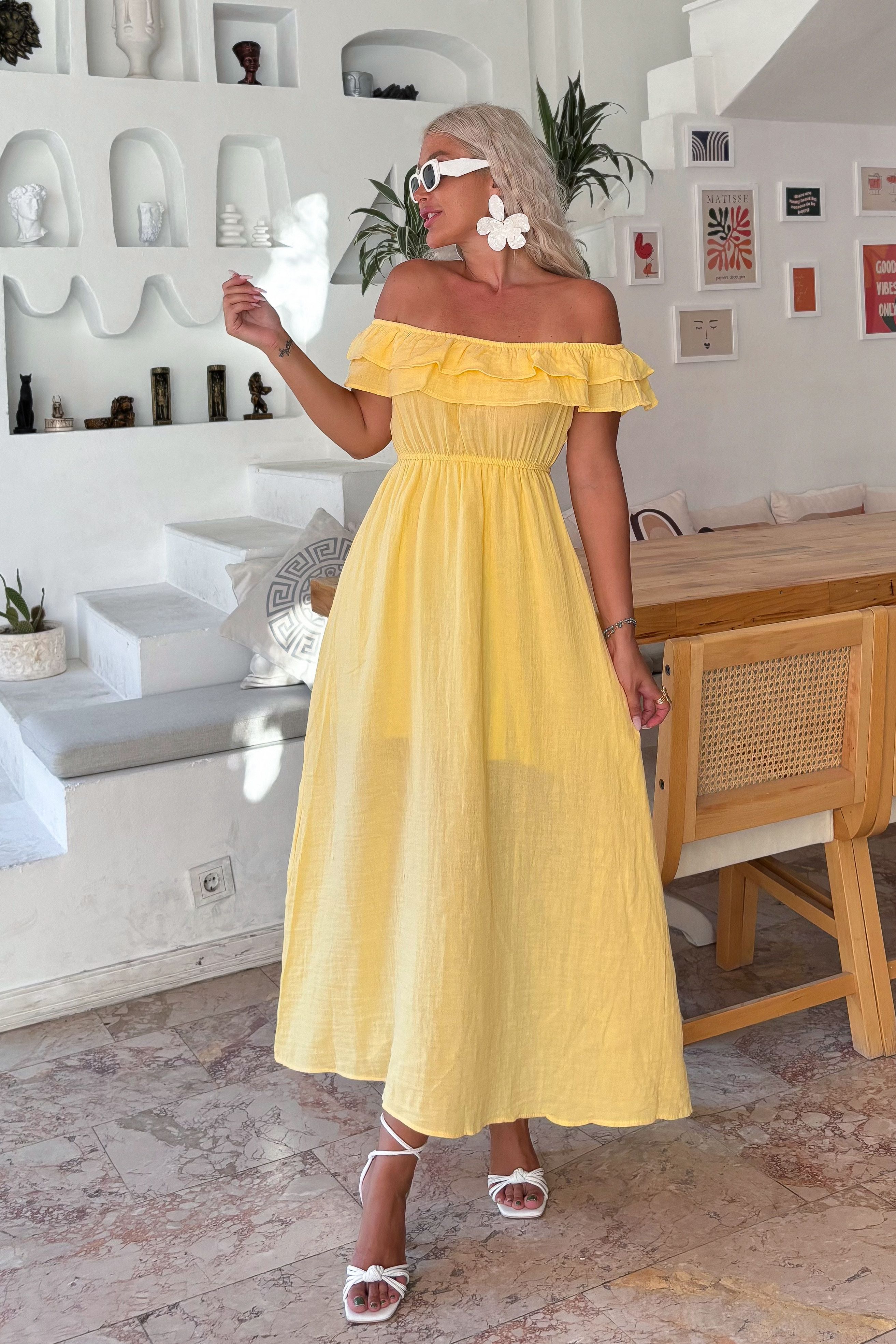 Sindy Keten Elbise