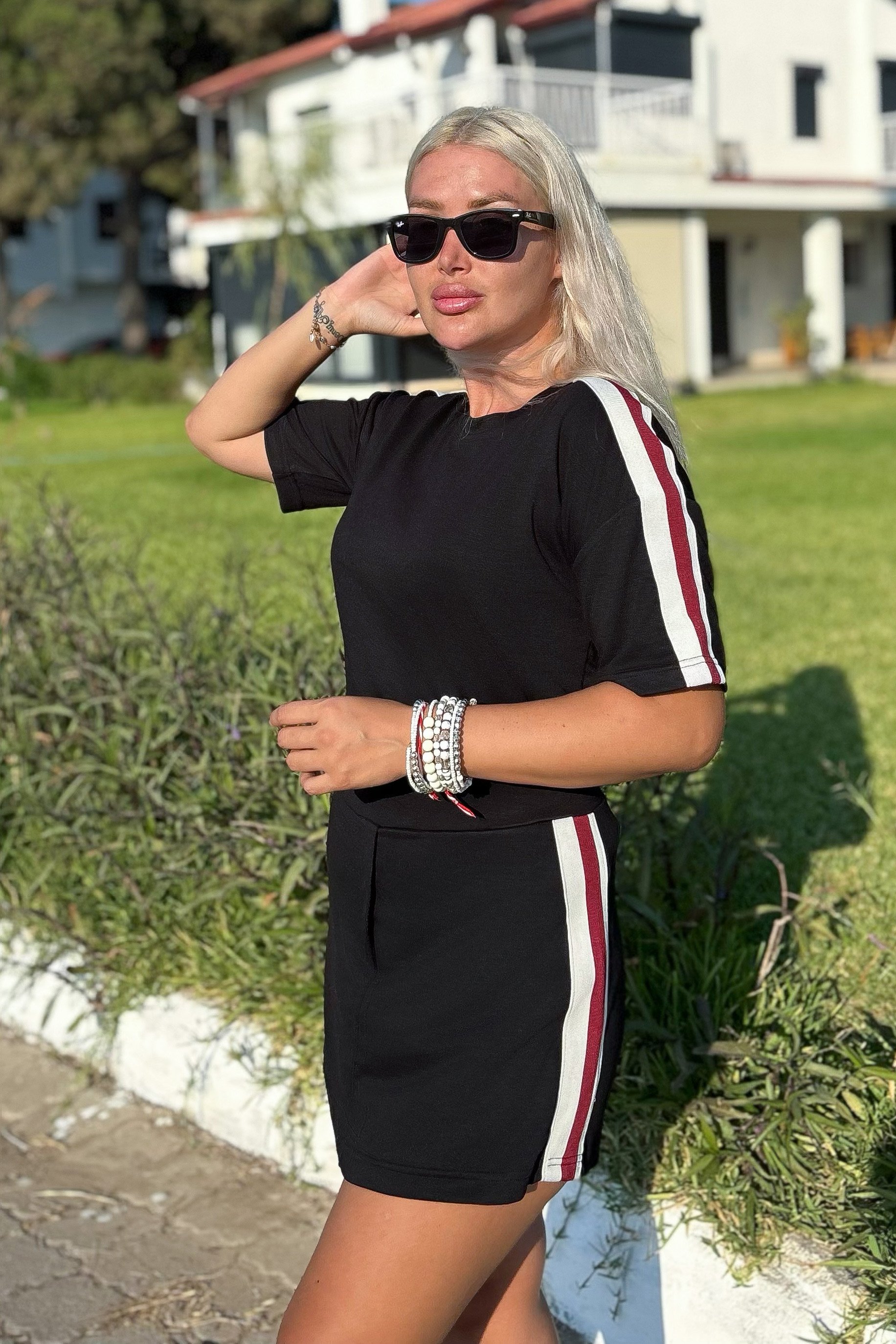 Şerit Detay Oysho Takım