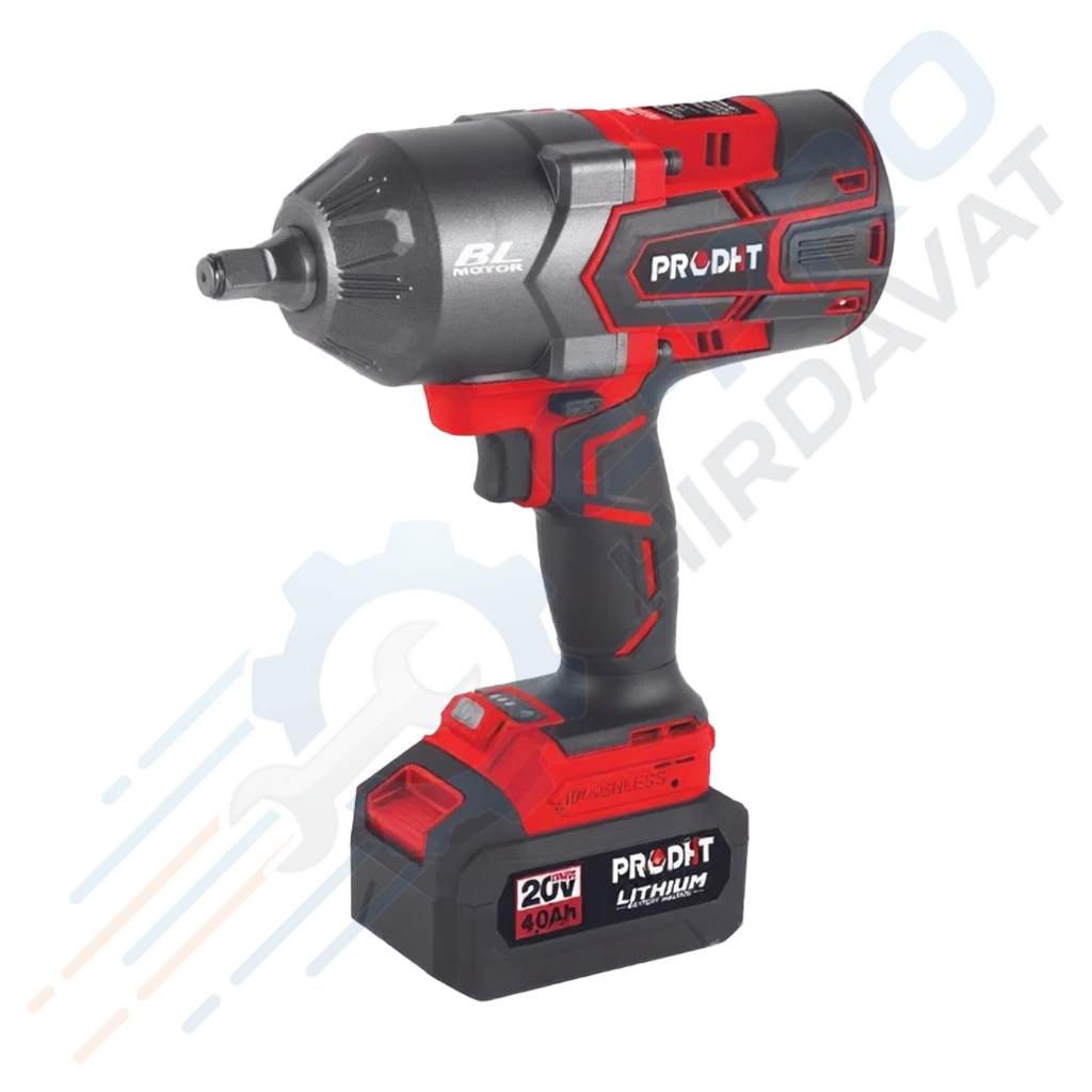 PRODHT 1/2 Şarjlı Somun Sıkma 1200 Tork