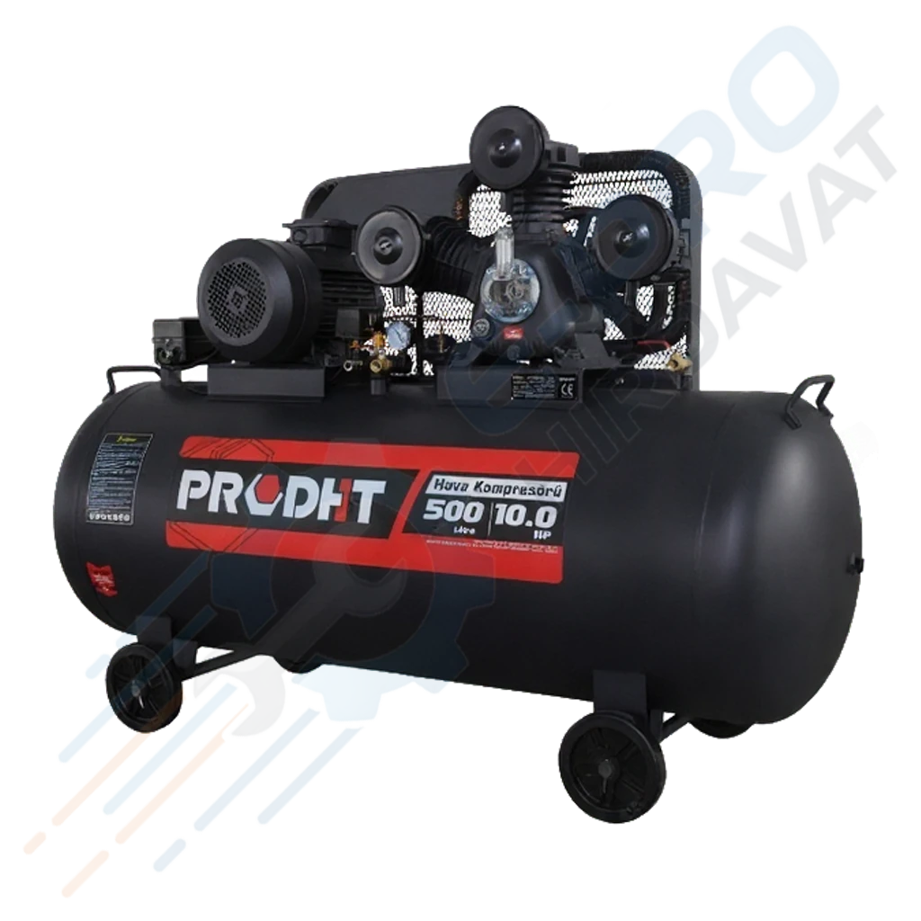 PRODHT 500 Litre Hava Kompresörü