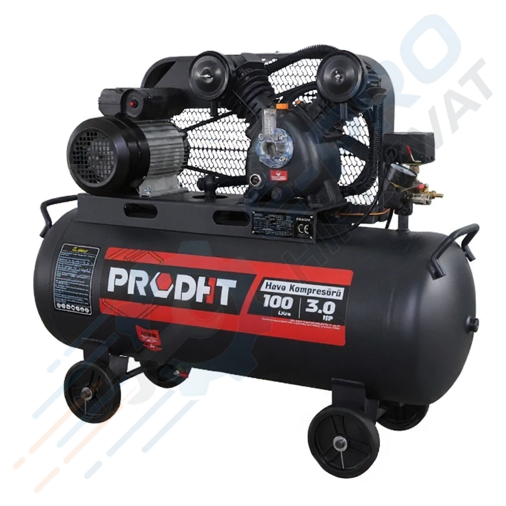 PRODHT 100 Litre Hava Kompresörü