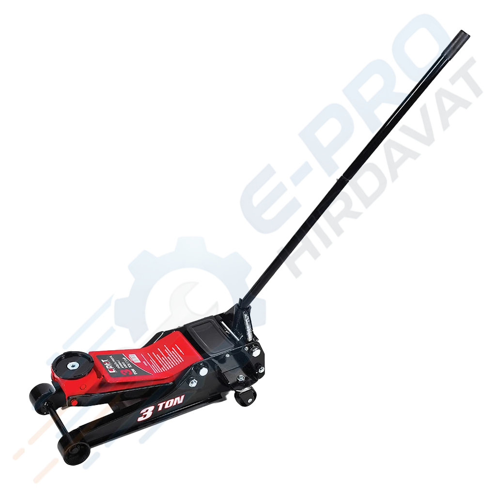 DHT 3 Ton Düşük Profil Arabalı Kriko