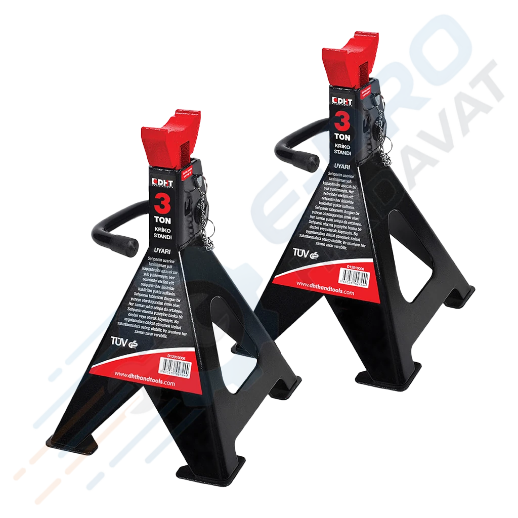 DHT 3 Ton Araç Altı Sehpa