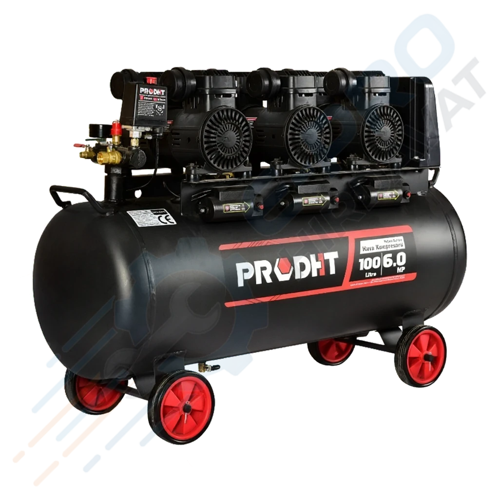 PRODHT 100 litre Hava Kompresörü Sessiz