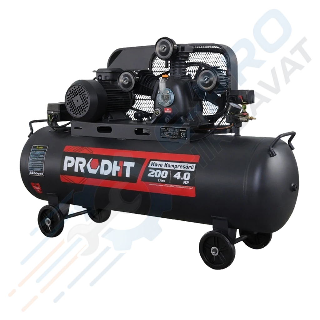 PRODHT 200 Litre Hava Kompresörü
