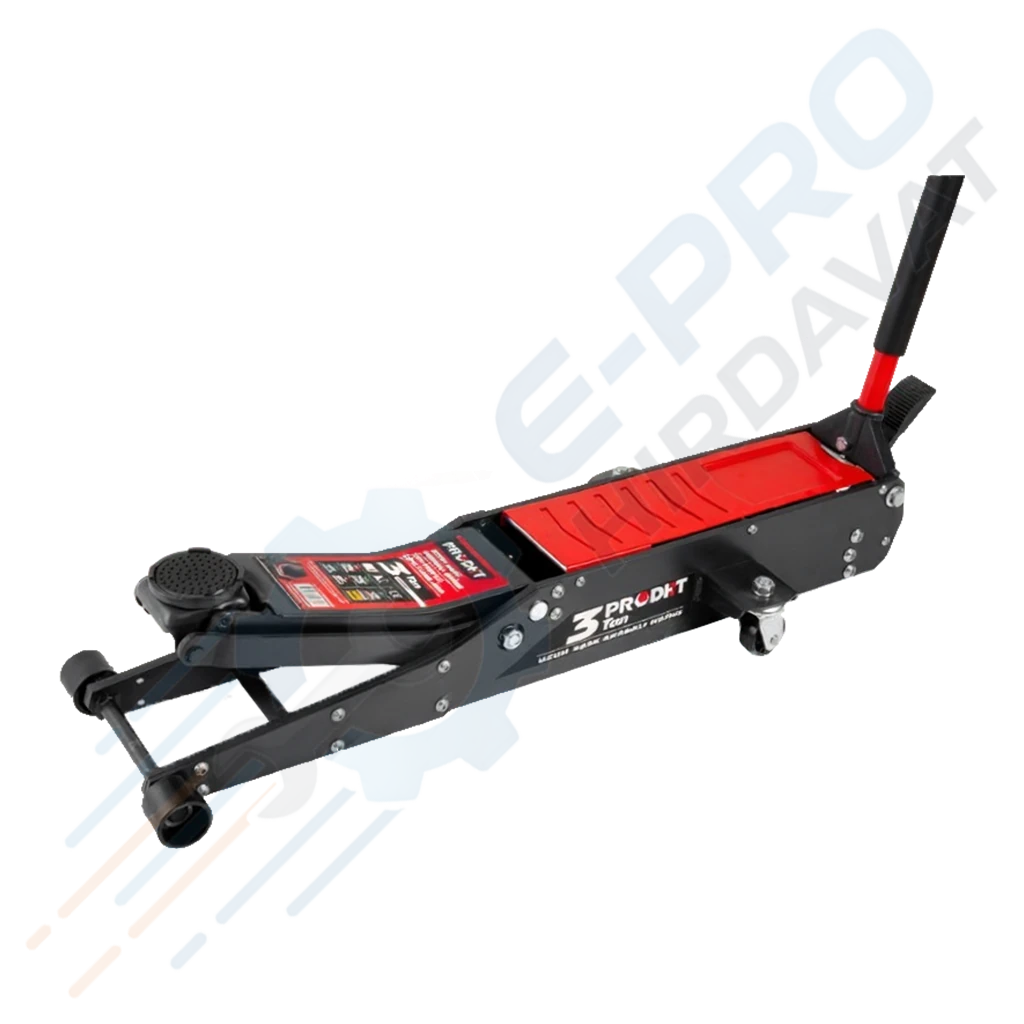 DHT 3 Ton Uzun Şase Arabalı Kriko