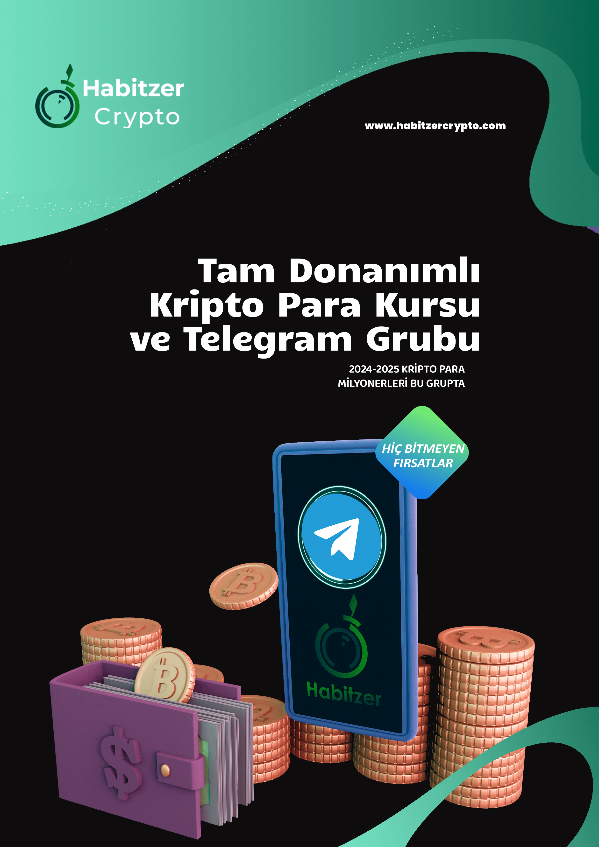 Tam Donanımlı Kripto Para Kursu