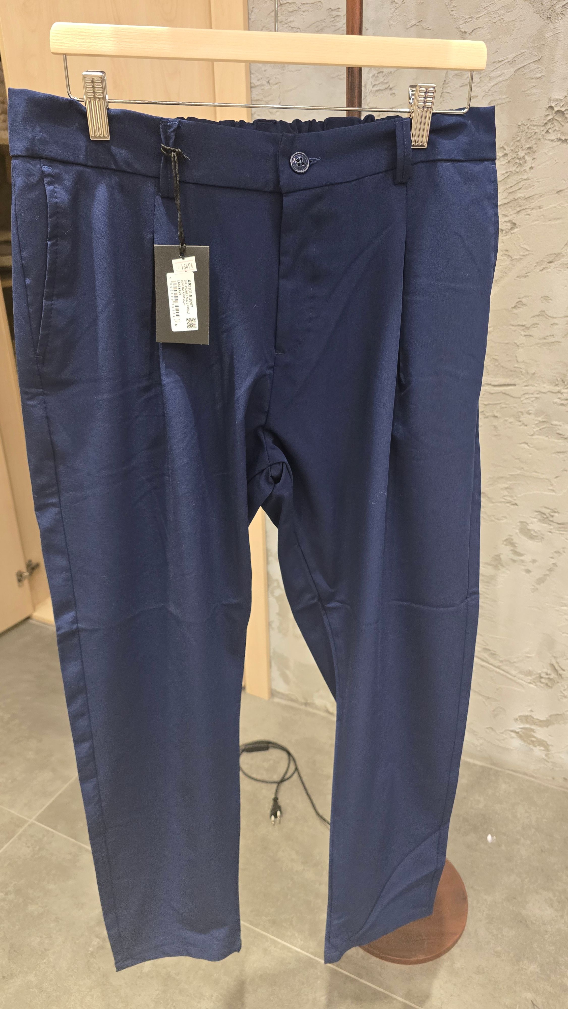 Open Lacivert Pantolon OP9267