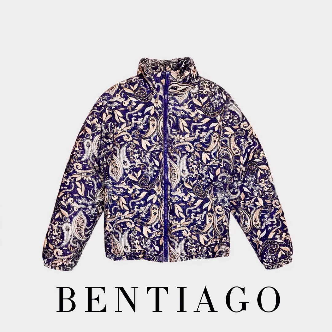 Bentiago Etnik Desenli Mont - Lacivert
