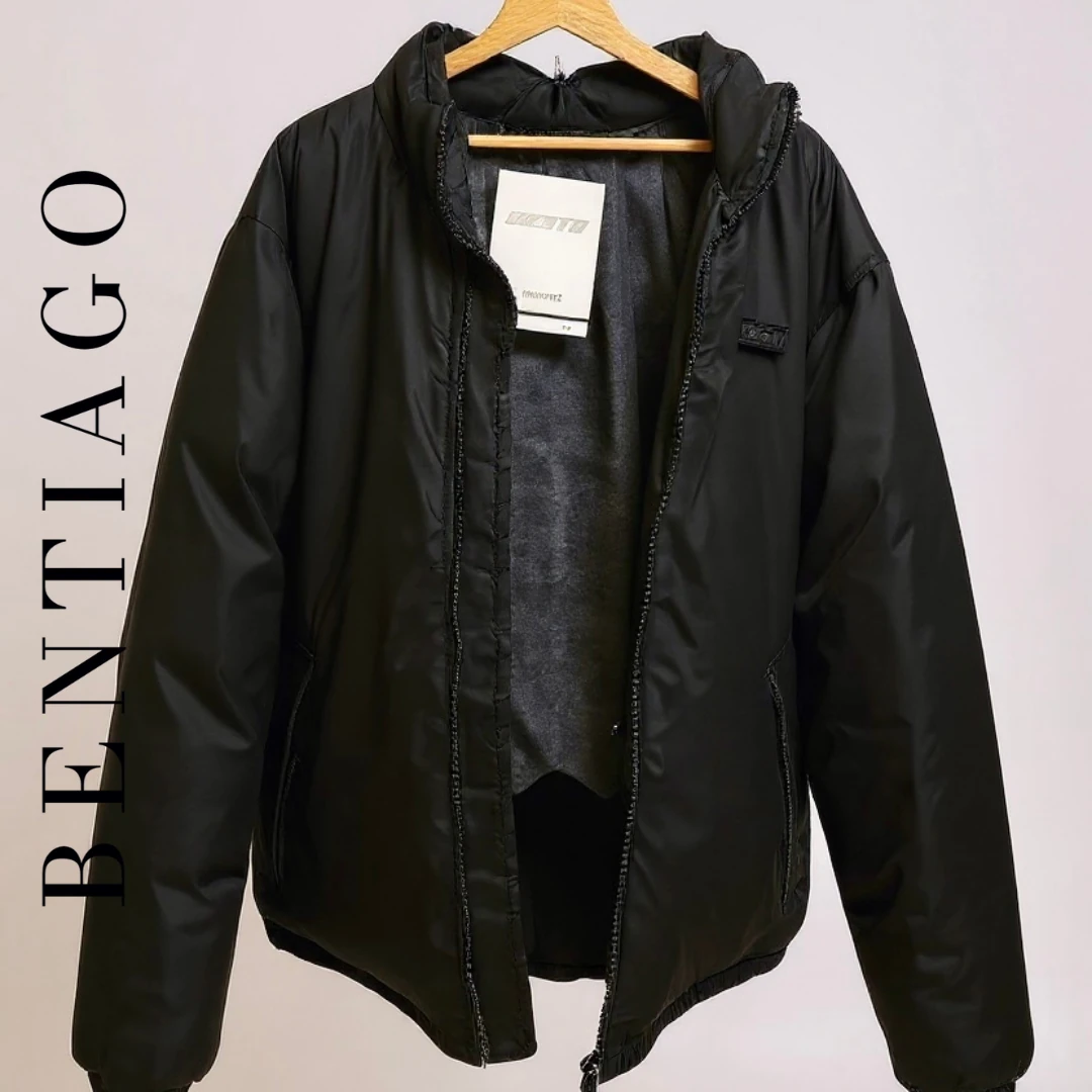 Siyah Su Geçirmez Premium Ceket