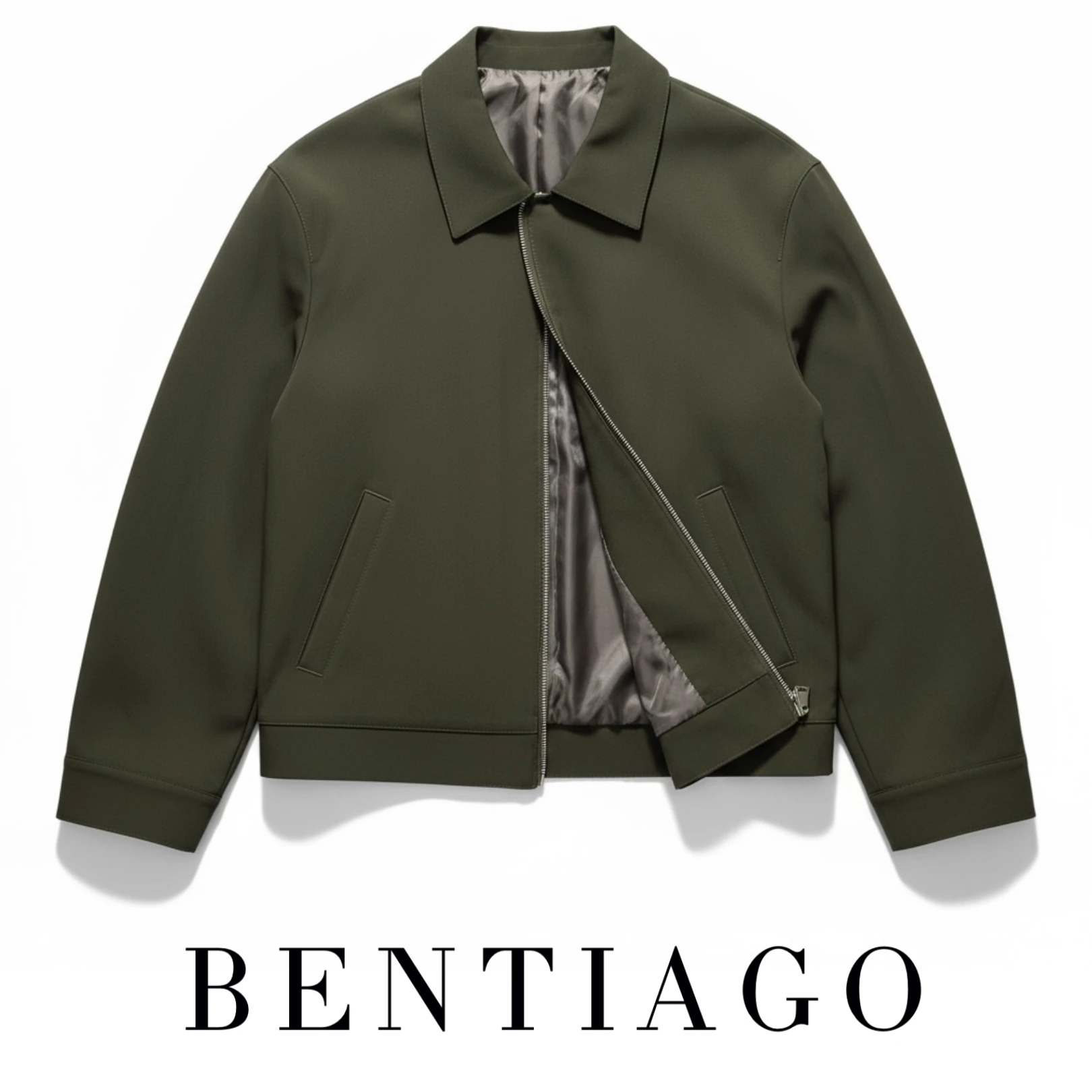 Haki Mevsimlik Ceket