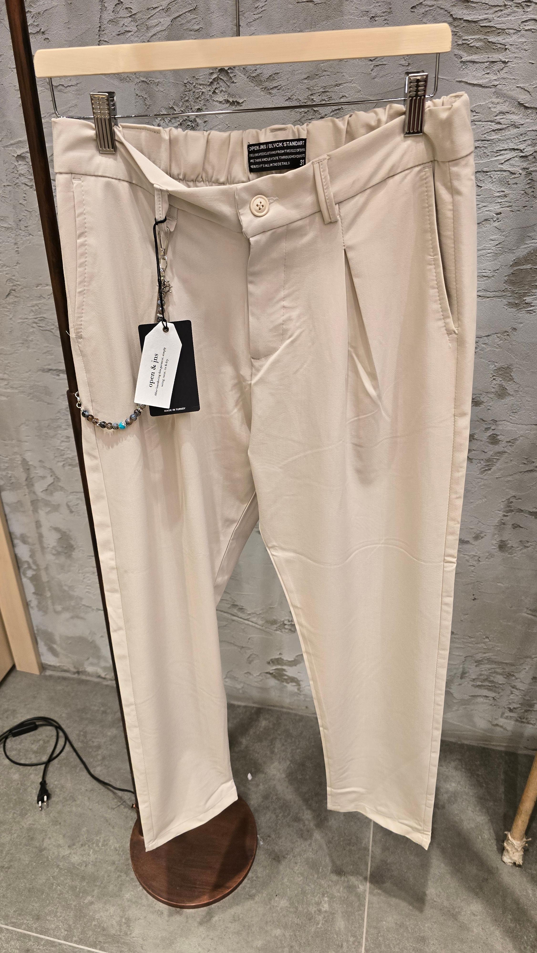 Open Ecru Pantolon OP9267