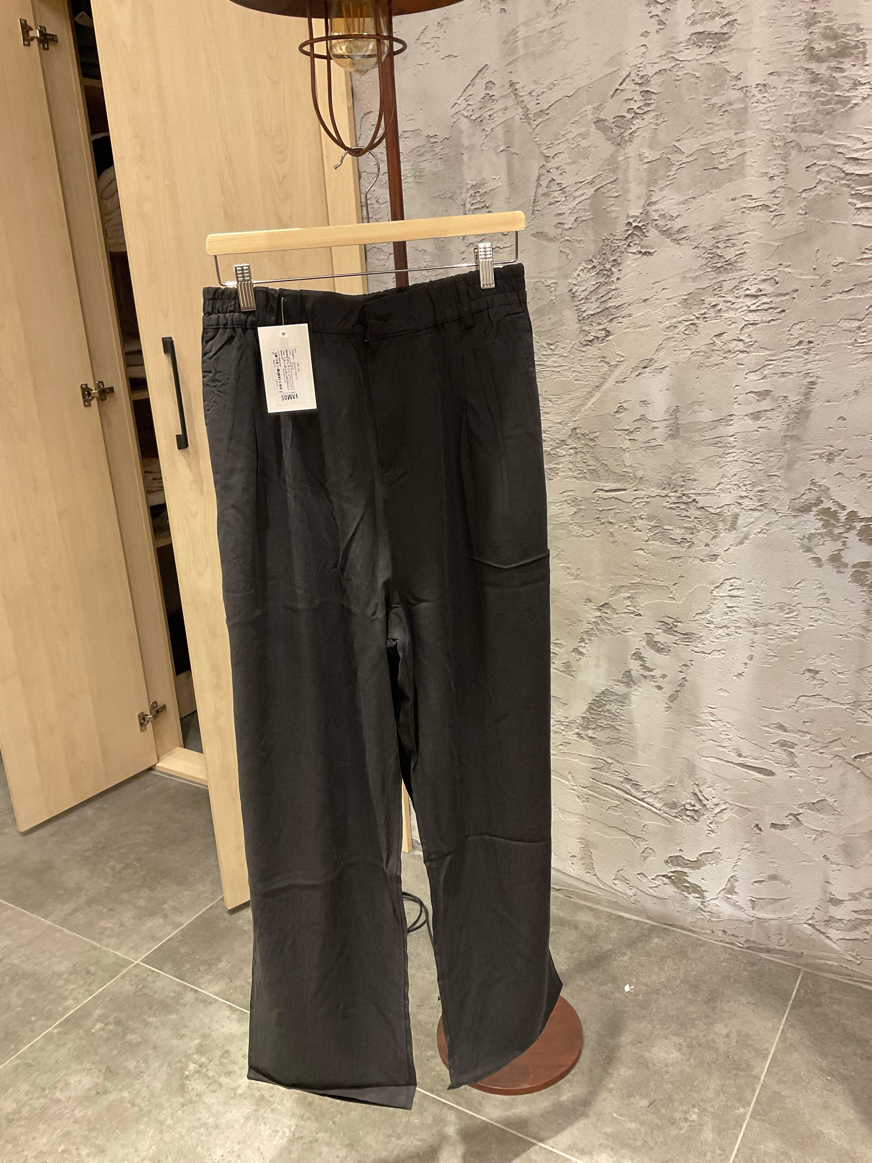 Vamos Siyah Baggy Pantolon V80-06