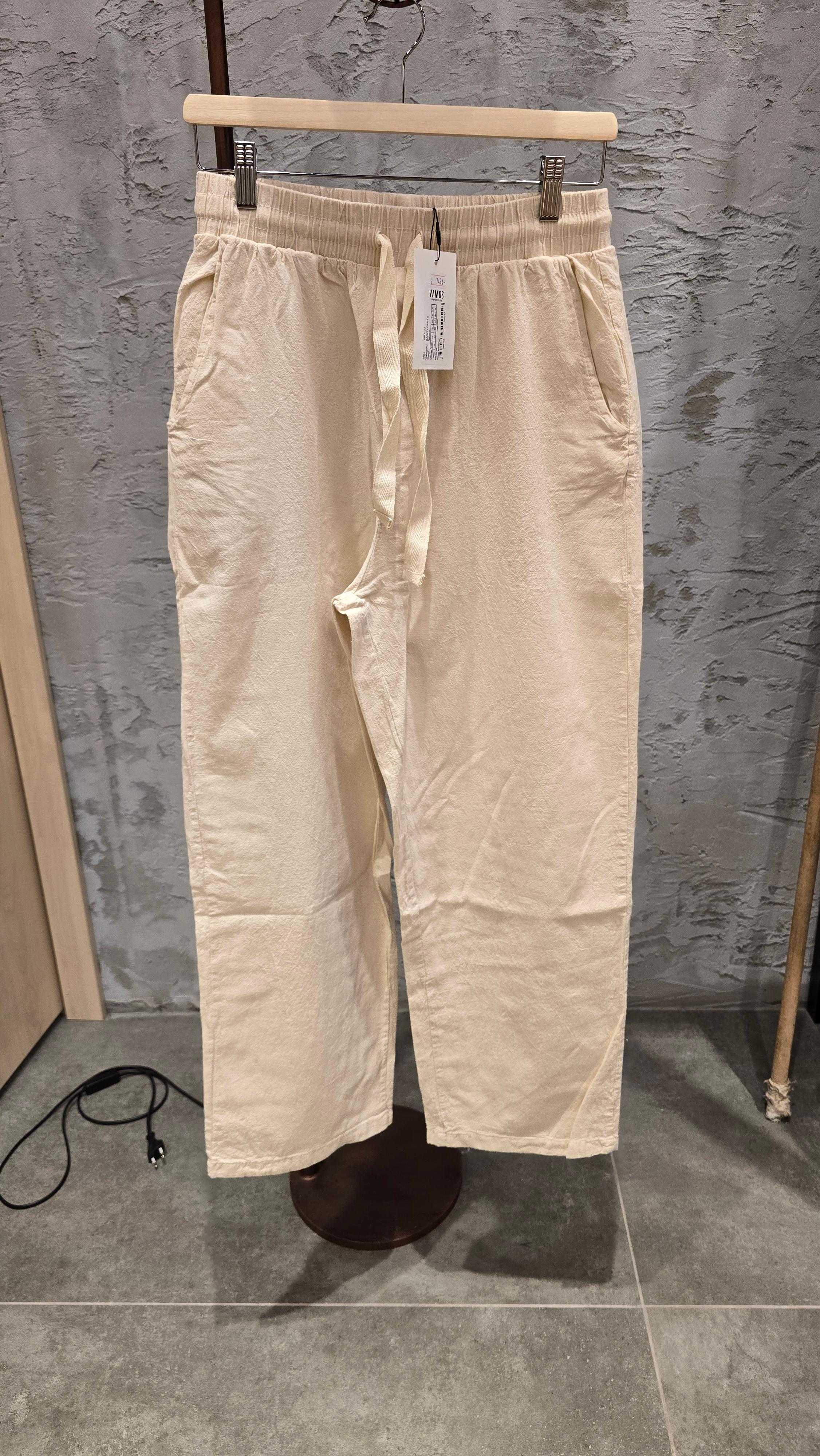 Vamos Beige Pantolon V80-22