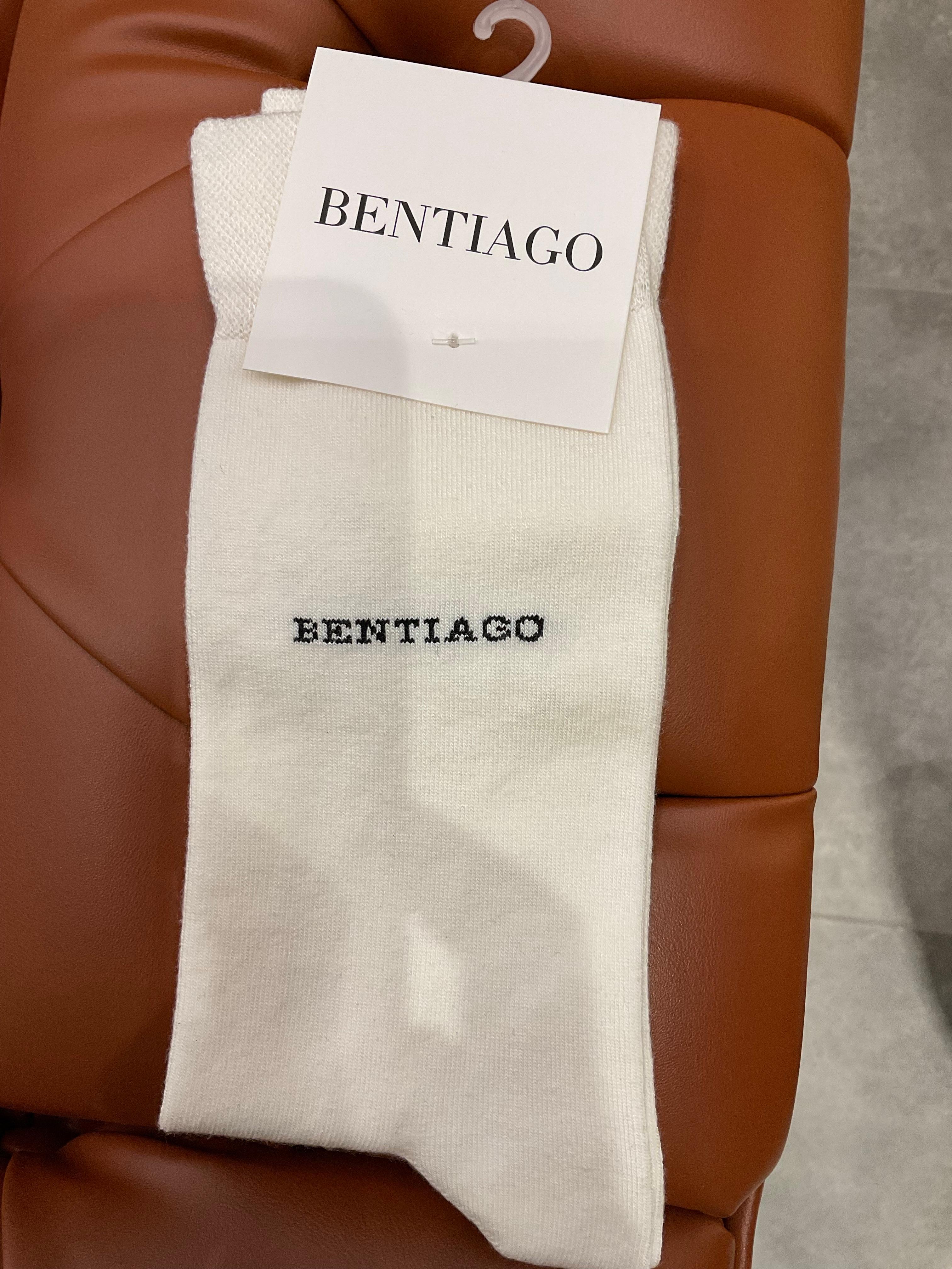 Bentiago Clasic Beyaz Çorap BTG002-EA