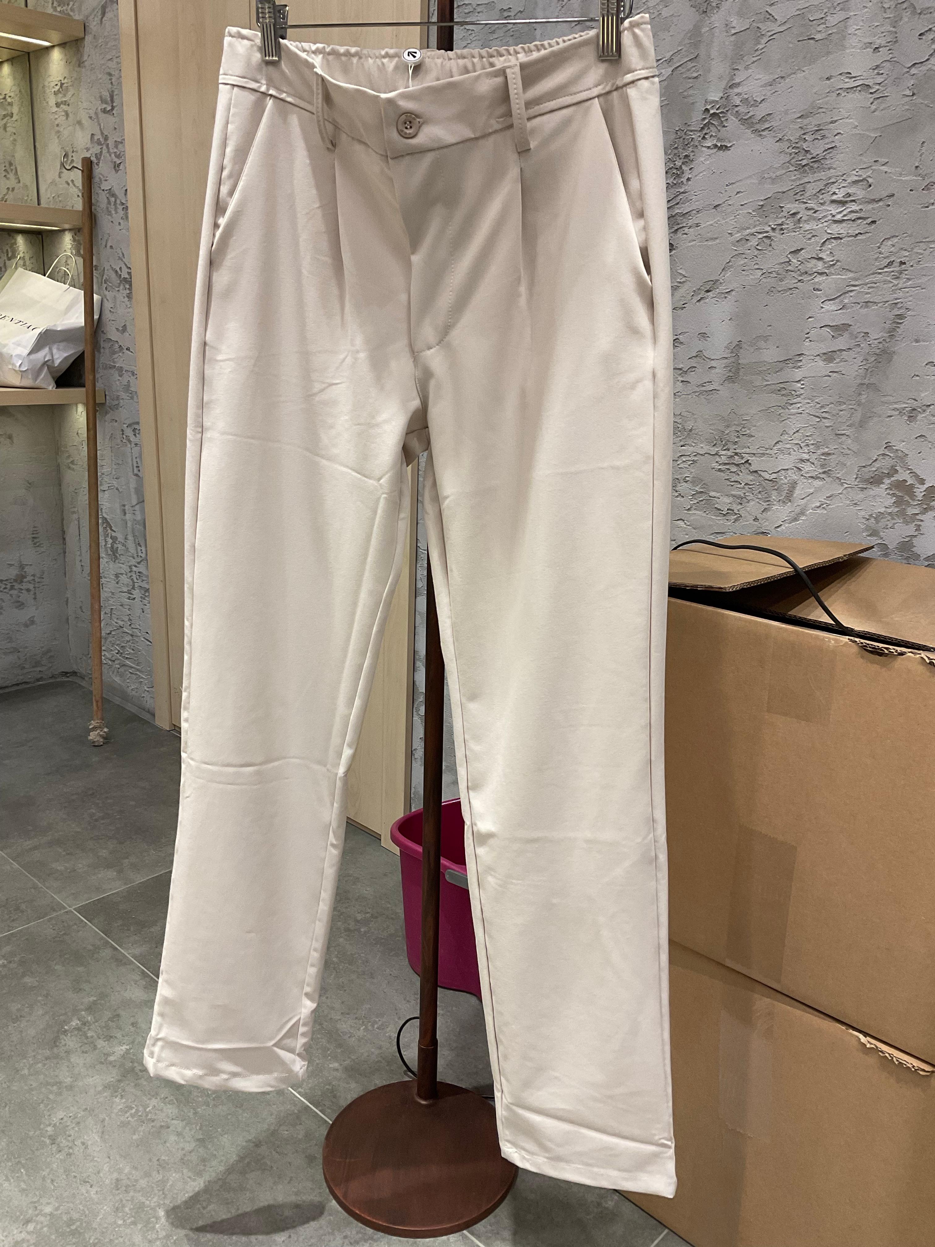 Yep Ecru Pantolon YEP8006