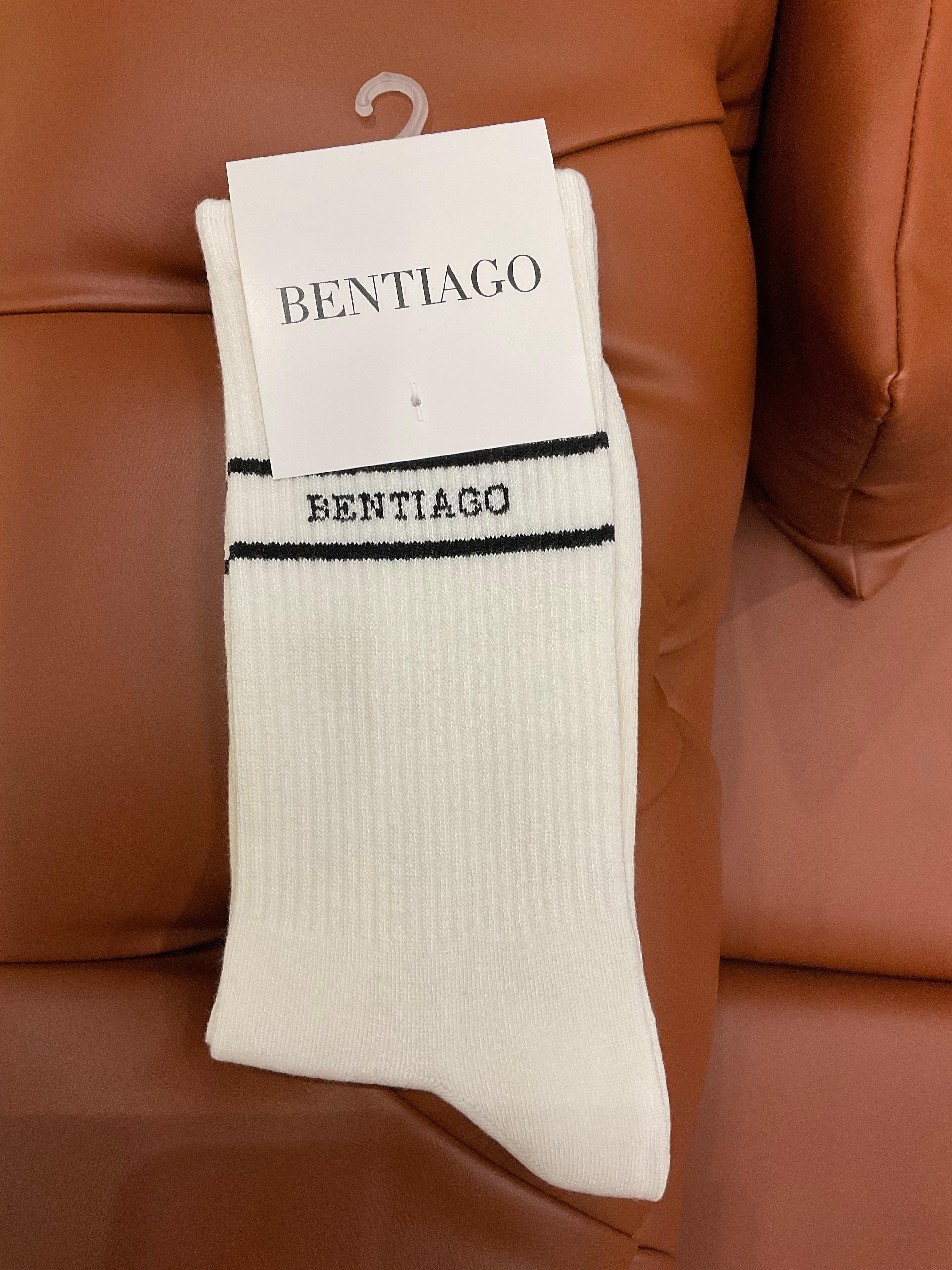 Bentiago Beyaz Tennis Çorabı BTG001-EA