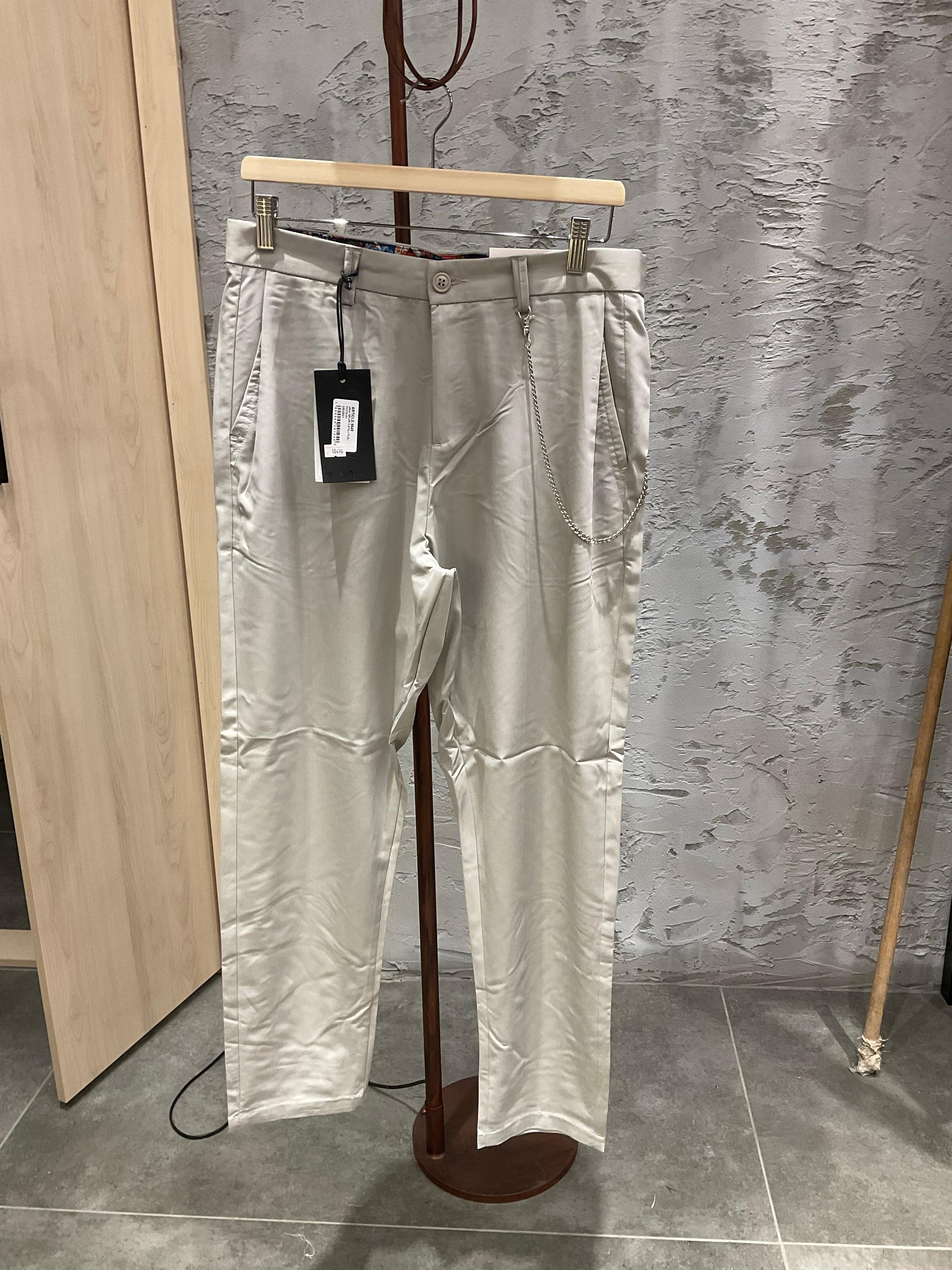 Open Gri Pantolon OP9548