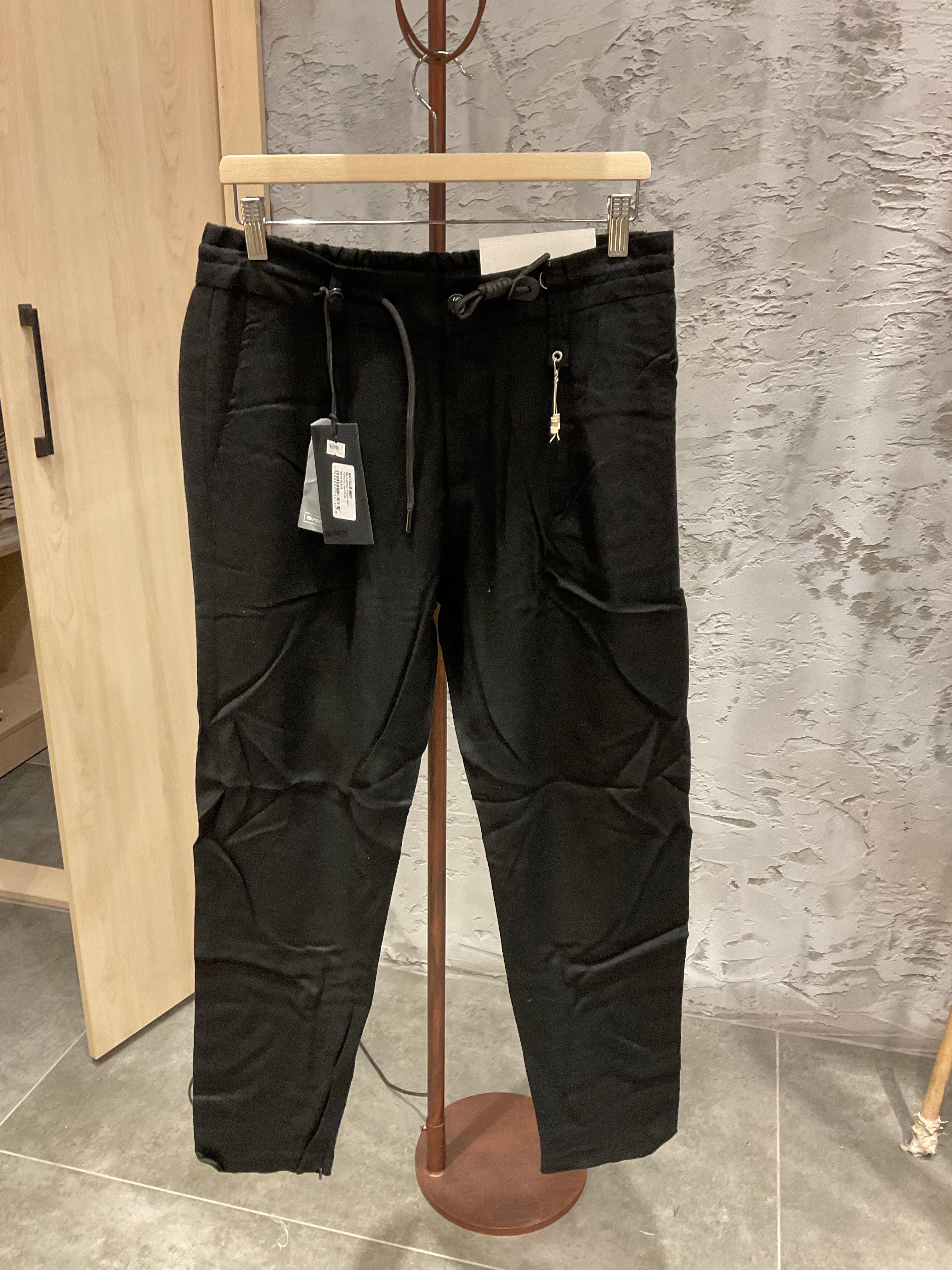 Open Siyah Pantolon OP9501
