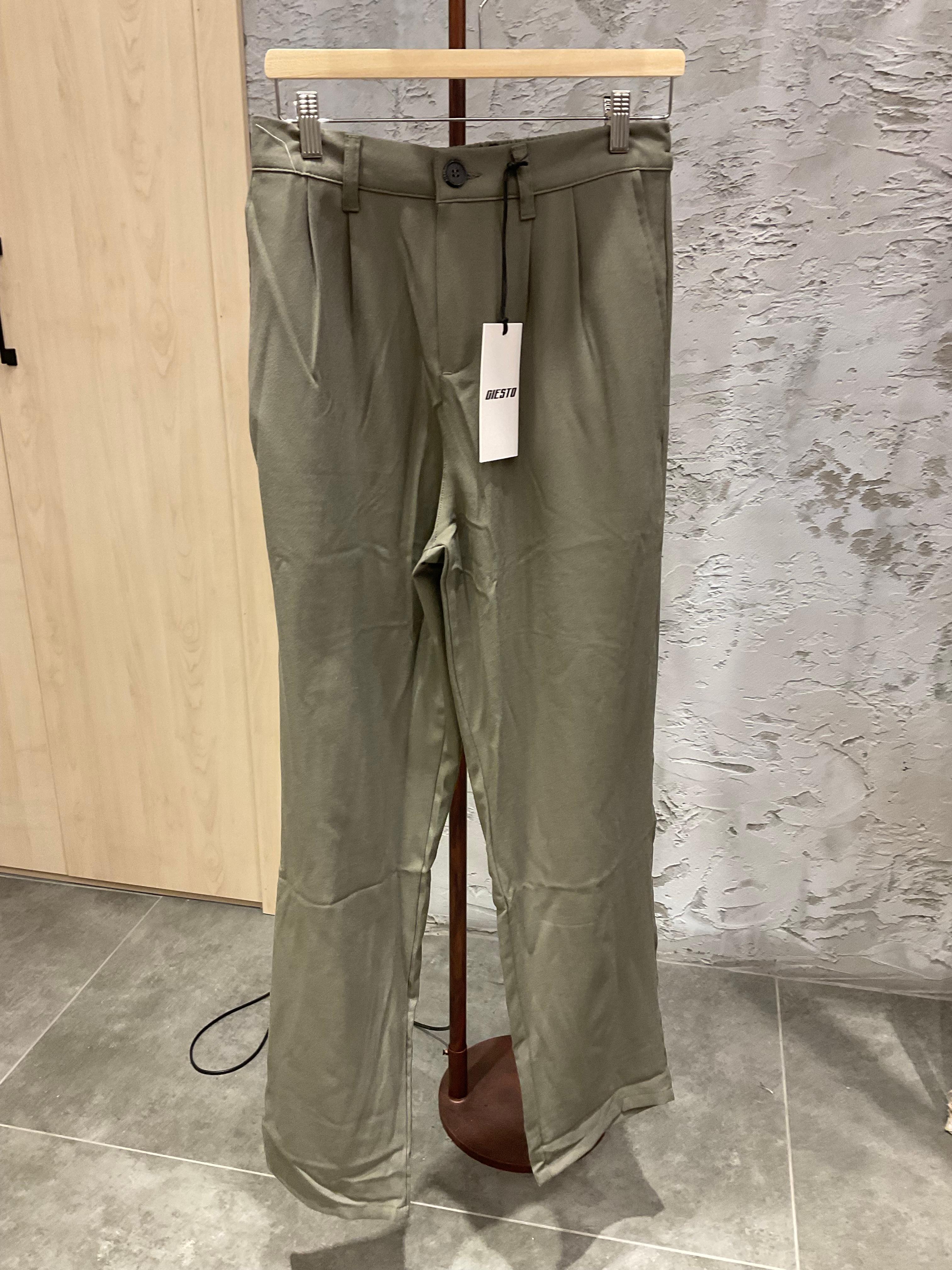 Giesto Cotton Haki Pantolon G5265-56