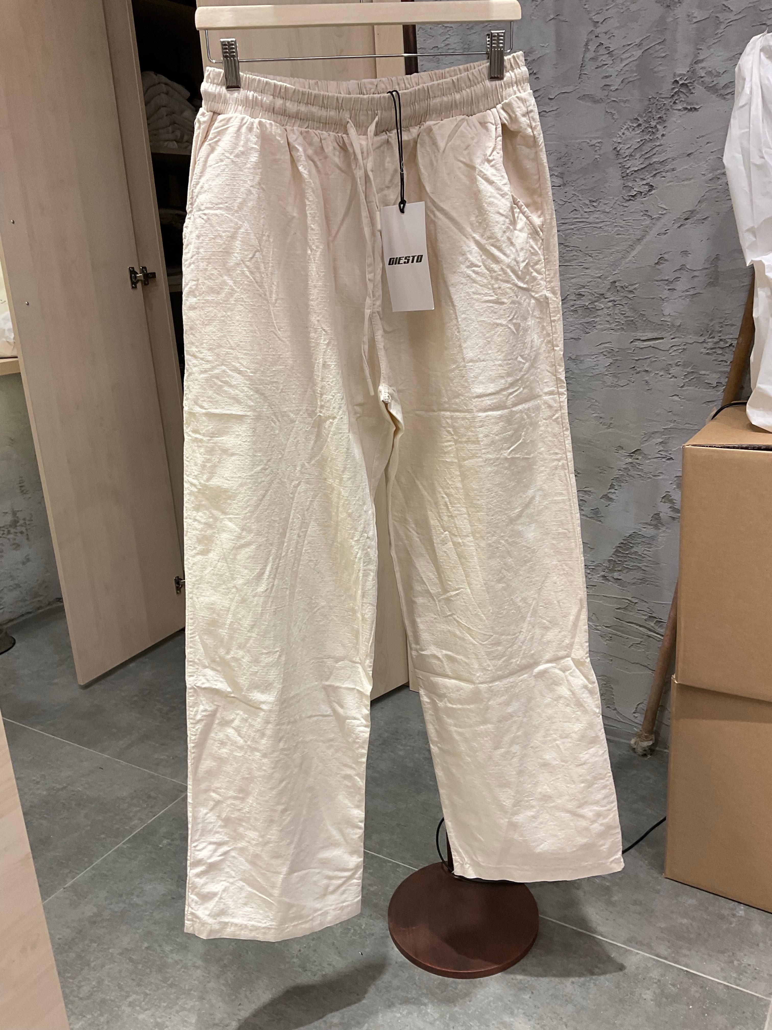 Giesto Krem Keten Pantolon G5232-28