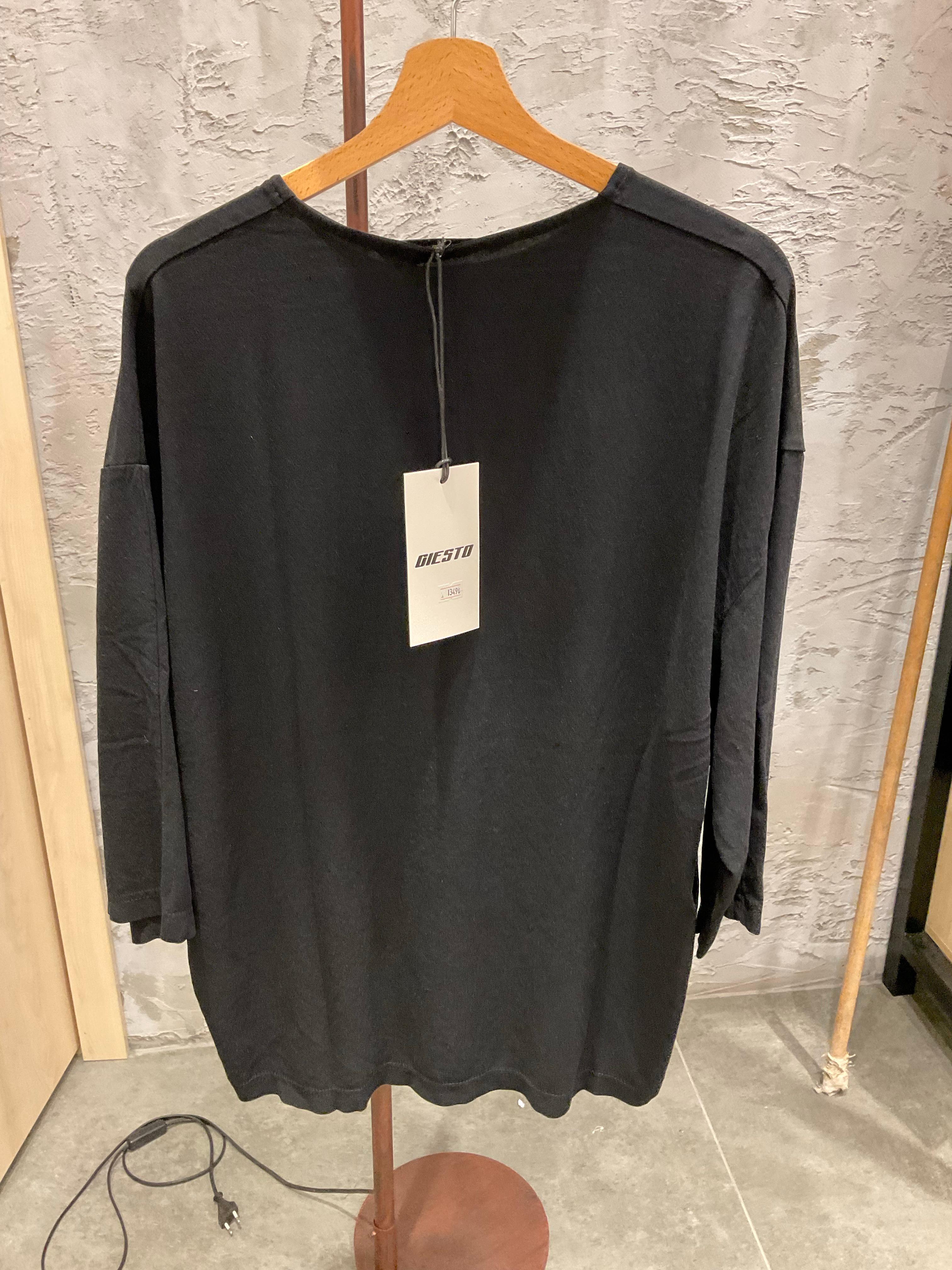 Giesto Siyah Tshirt G4535-87