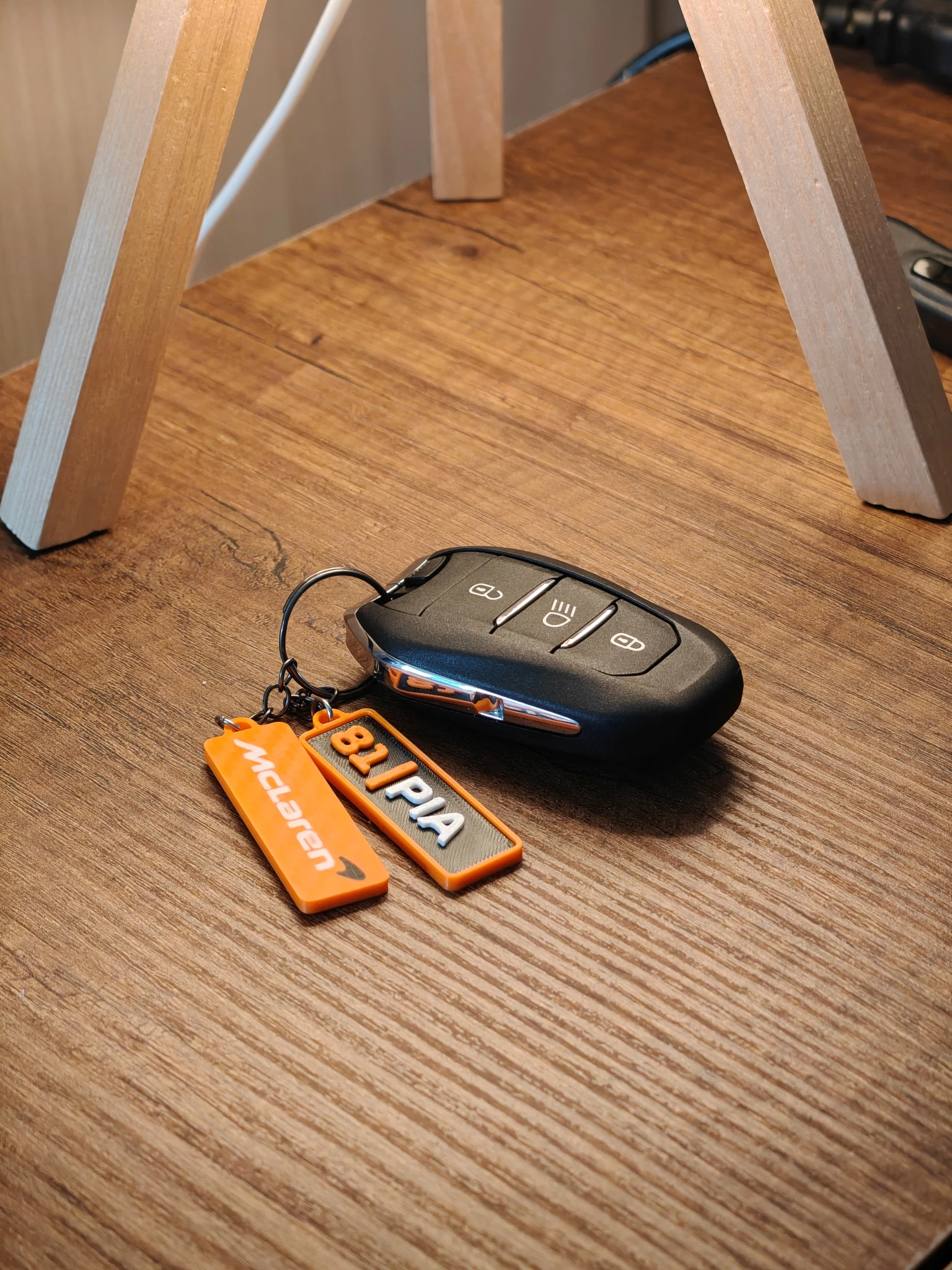 F1 - McLaren Özel Seri Anahtarlık