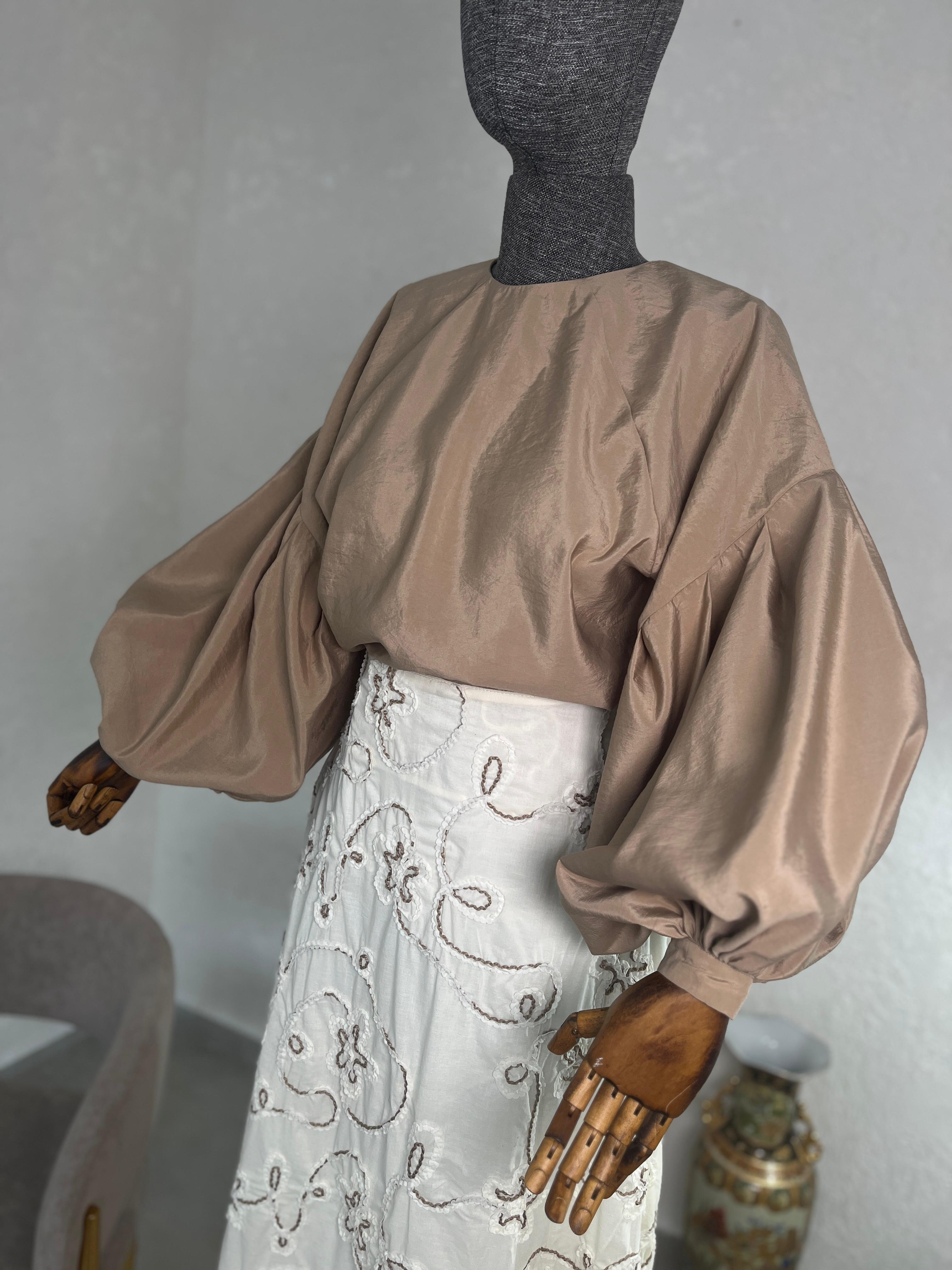 Reglan, Balon Kol Detaylı Bluz