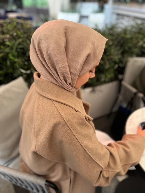 Vizon Reglan Kol Oversize Kaşe Kaban