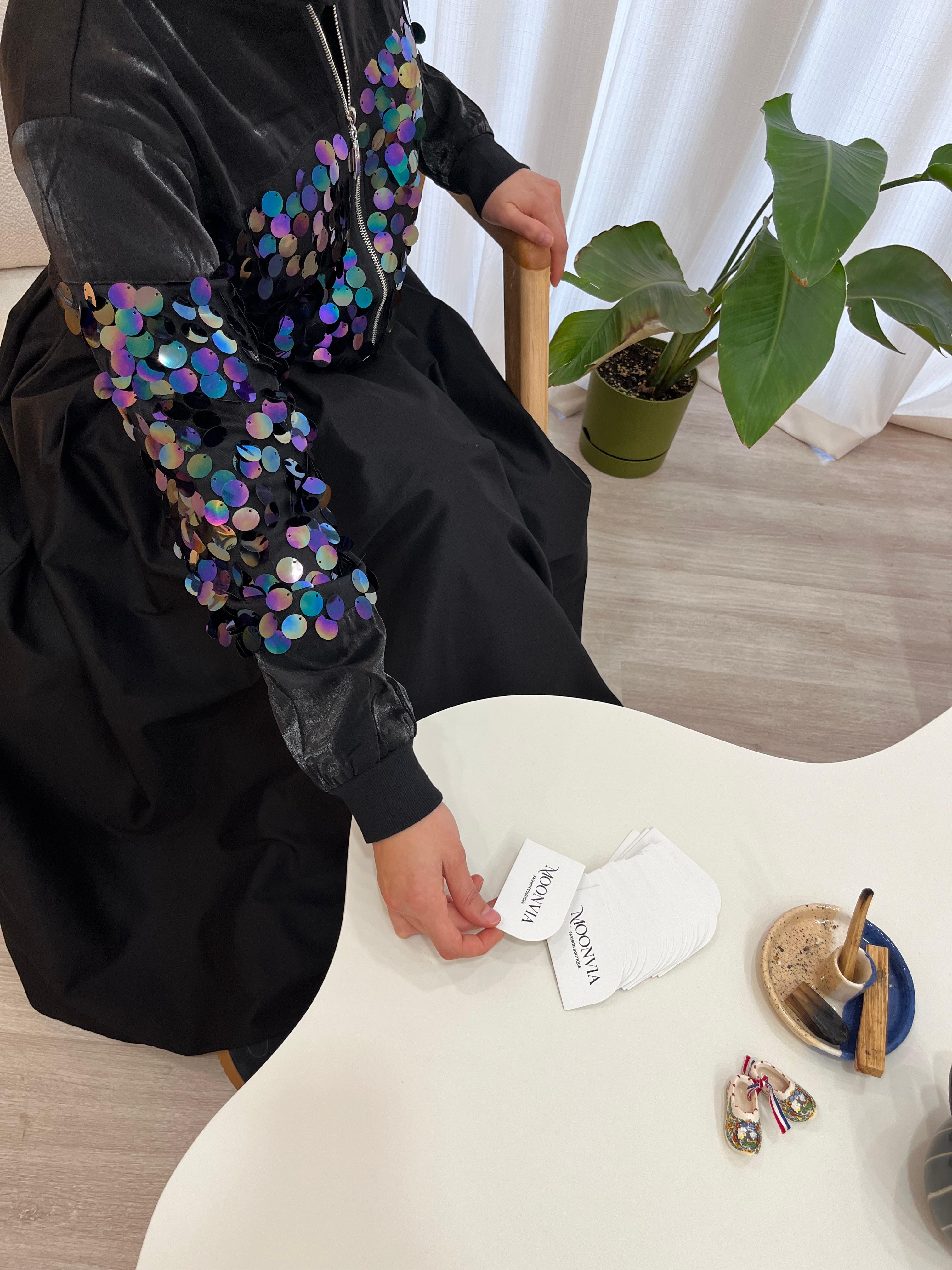 Pullu Astarlı  Fermuarlı Ceket