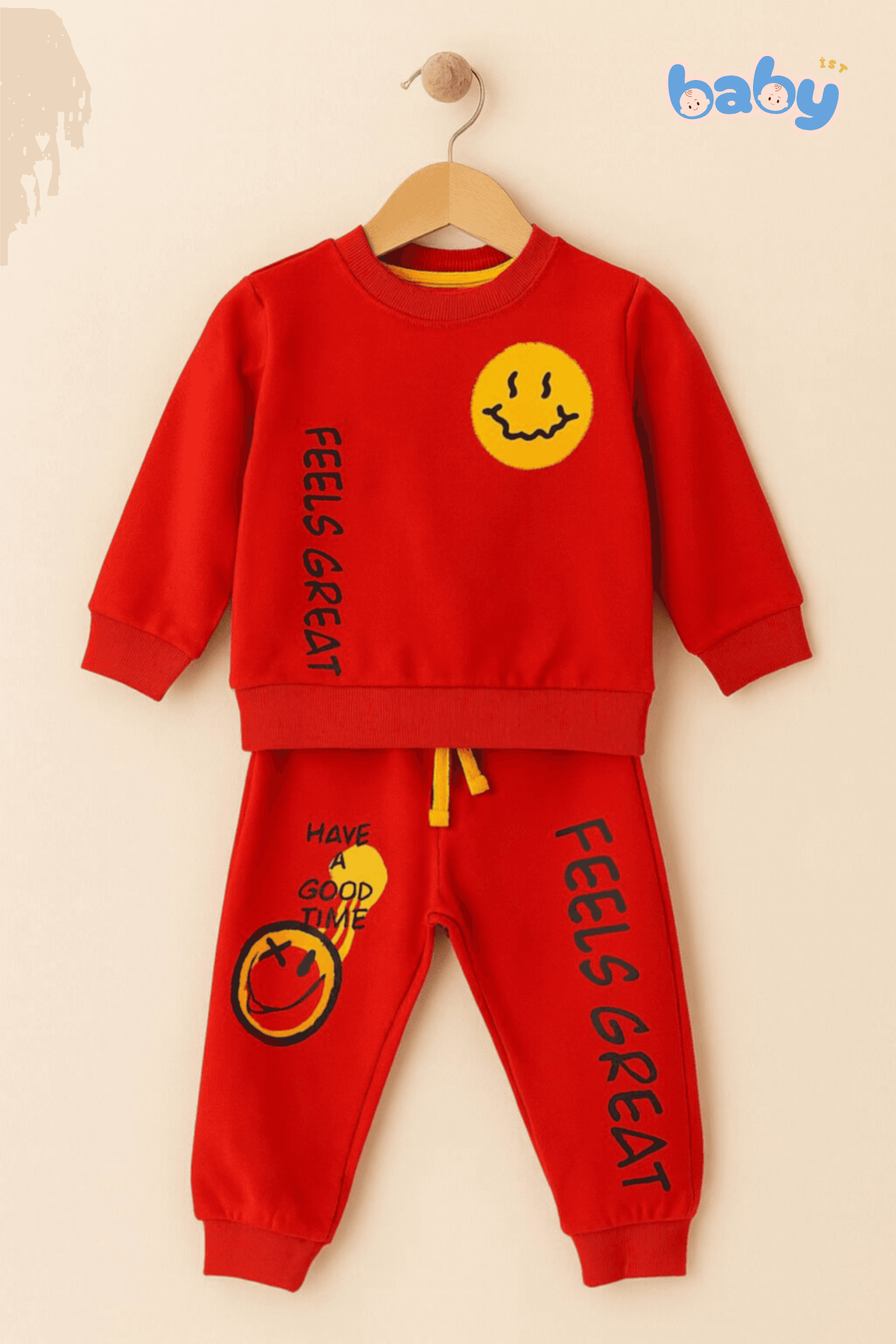 Feels Great Güneş Baskılı Bebek Takımı