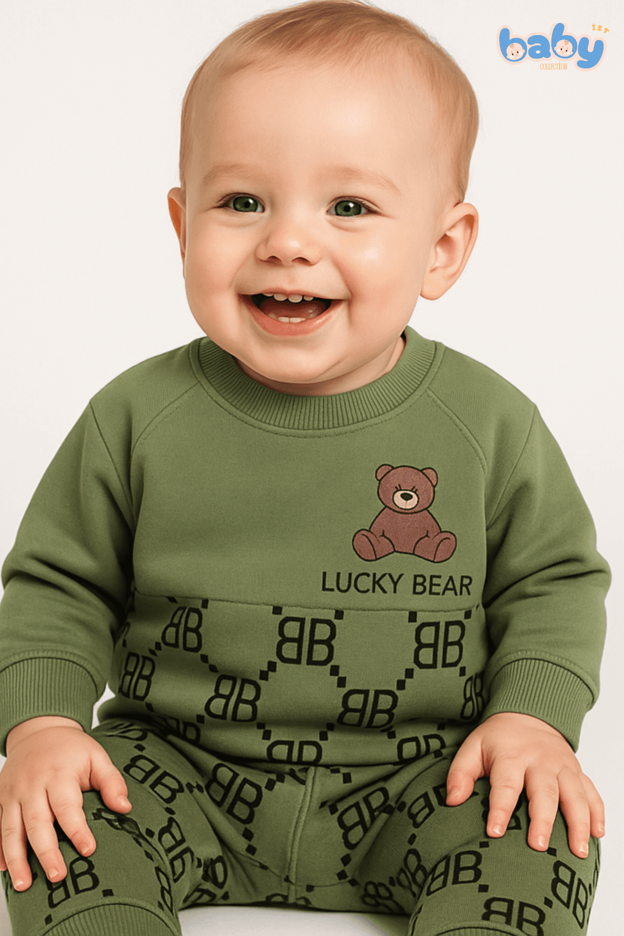 Lucky Bear 2'li Bebek Takımı