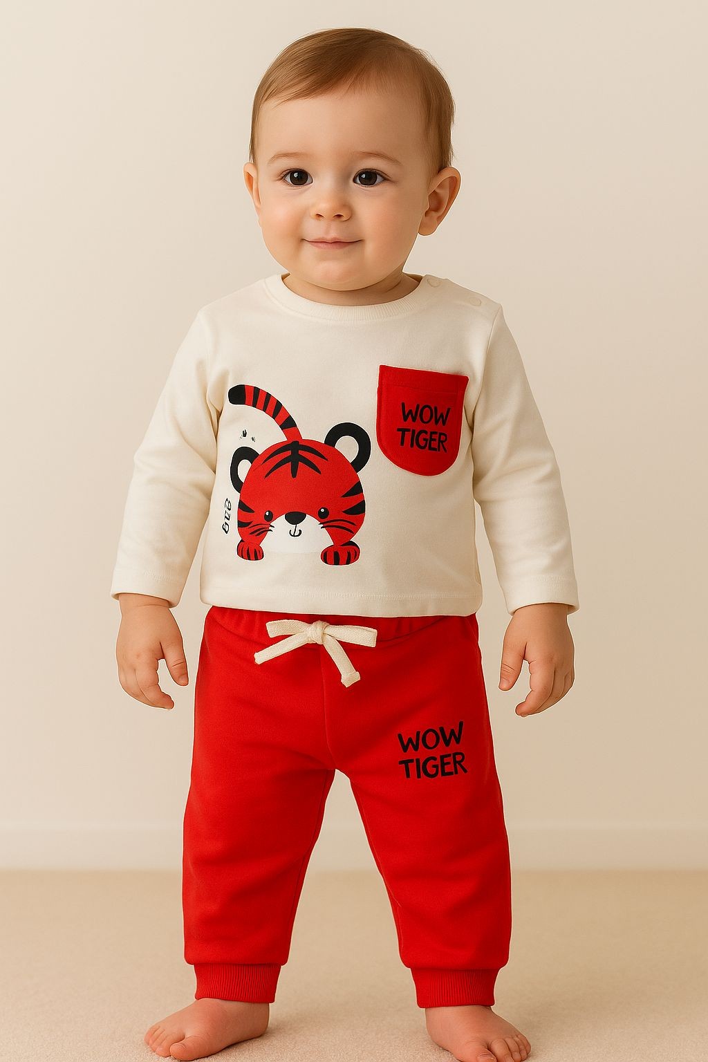 Wow Tiger Bebek Takımı