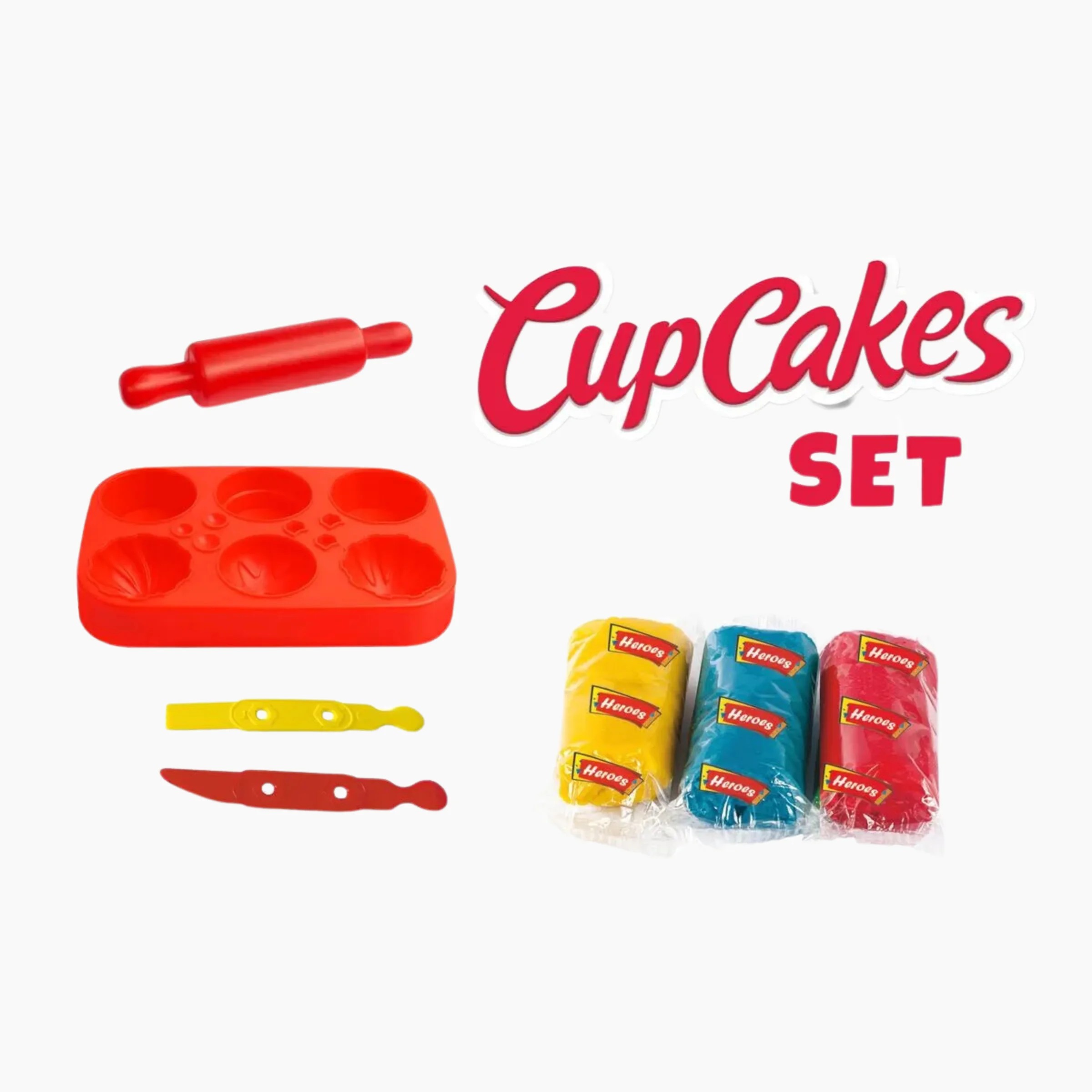 Cupcakes Set Kutulu Oyun Hamuru Seti