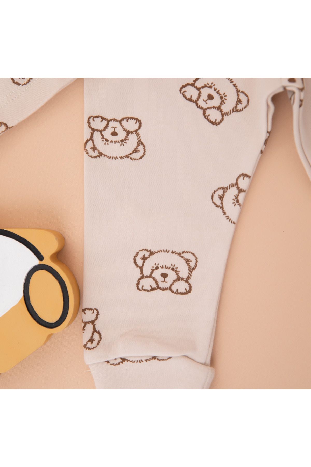 Bebek Ayıcık Pijama Takımı